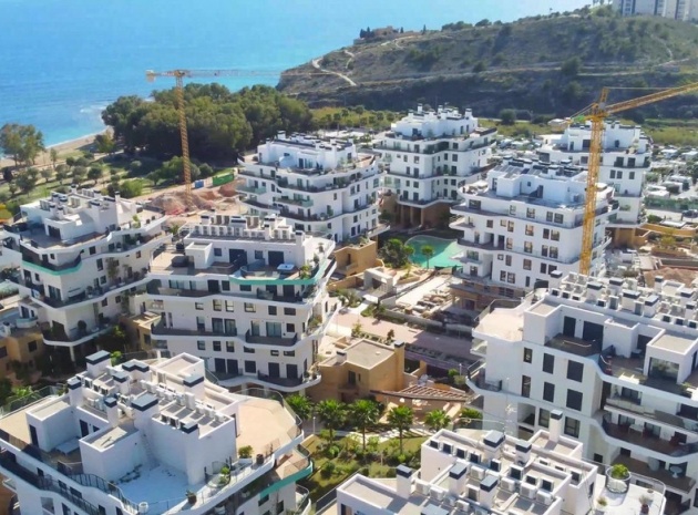 Appartement - Wederverkoop - Villajoyosa - Villajoyosa Centro