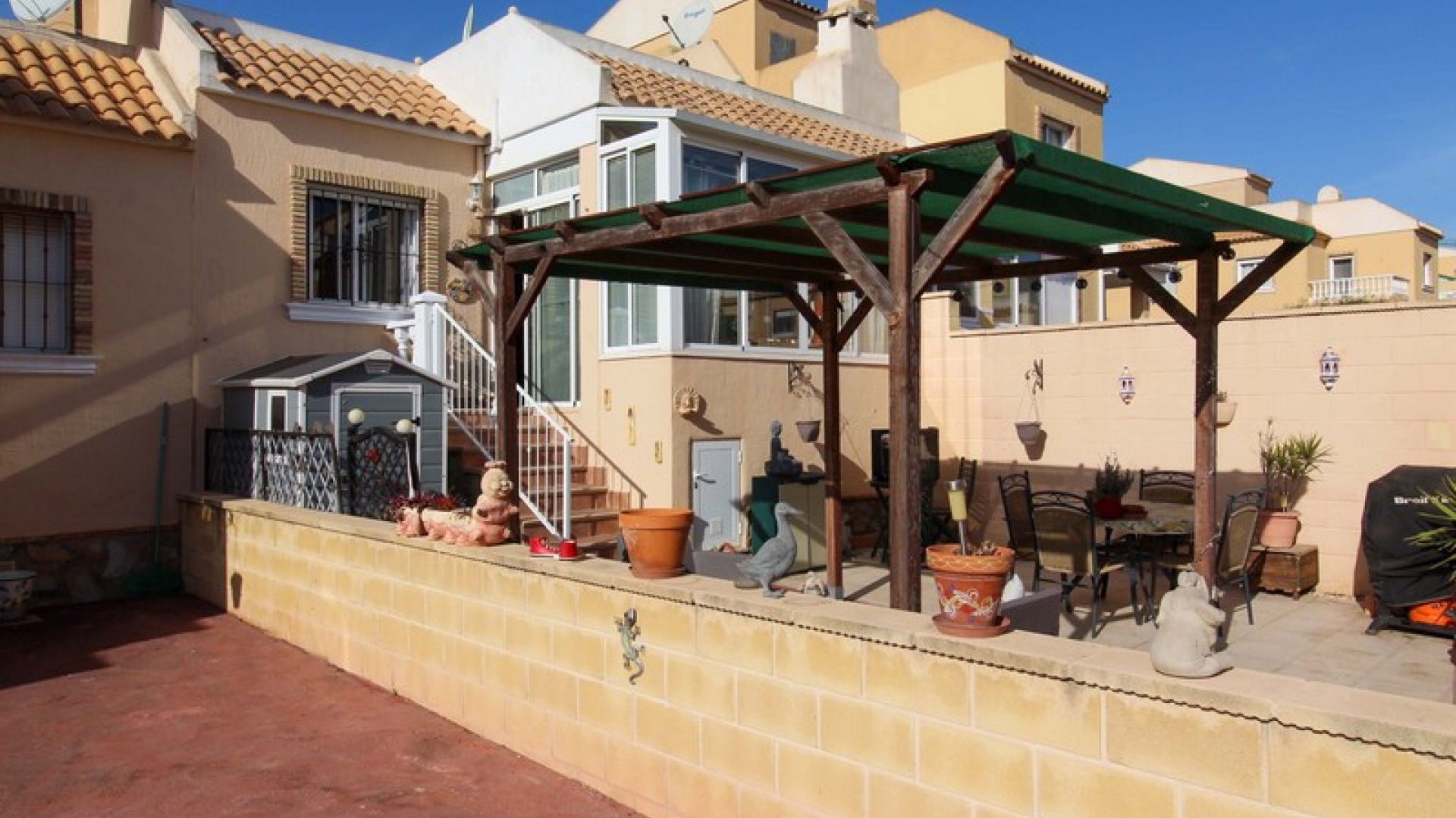 Återförsäljning - Bungalow - Ciudad Quesada - Dona Pepa