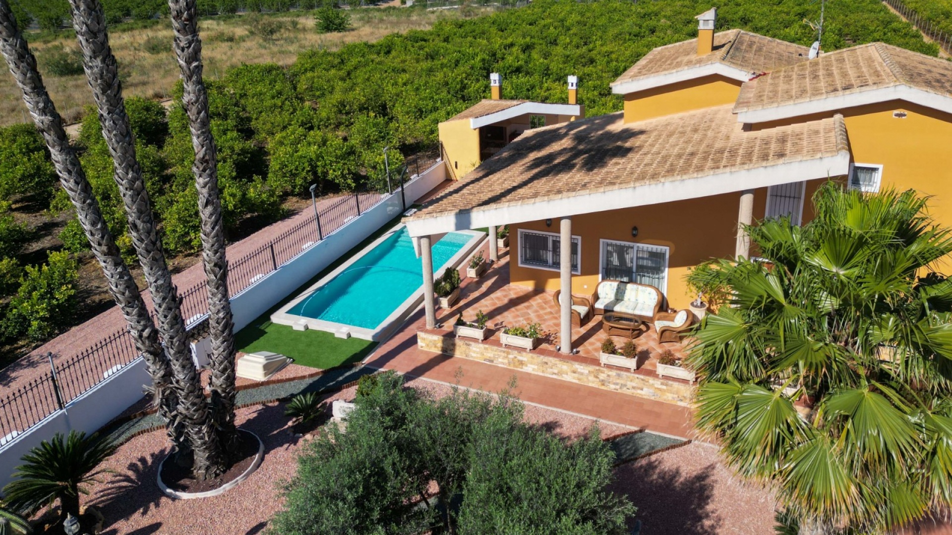 Återförsäljning - Country Property - Orihuela