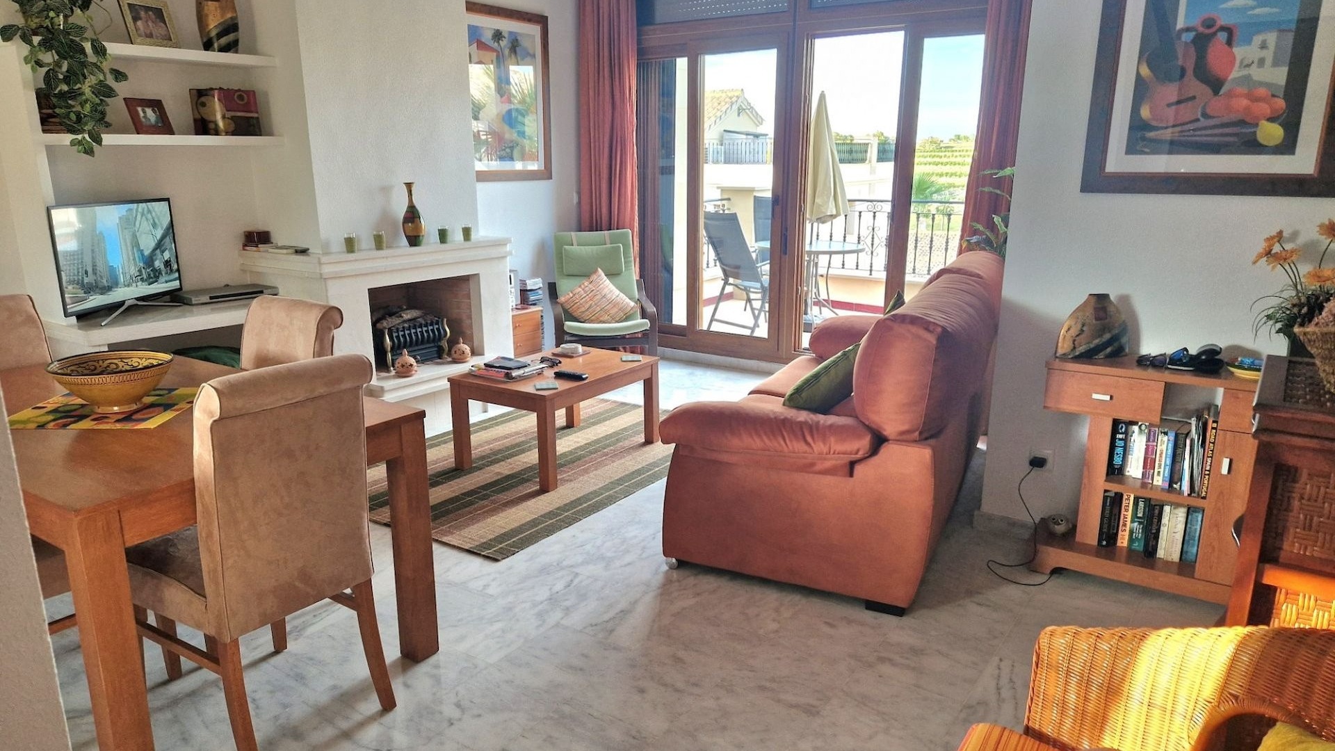 Återförsäljning - Lägenhet - Algorfa - La Finca Golf