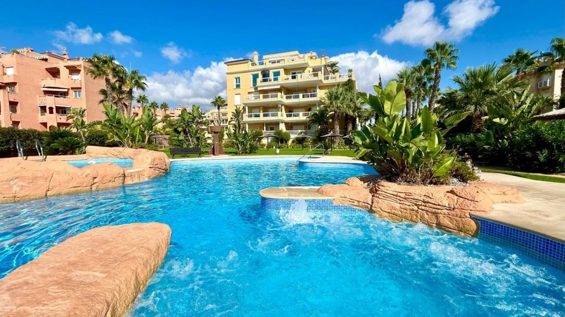 Återförsäljning - Lägenhet - Cabo Roig - aguamarina