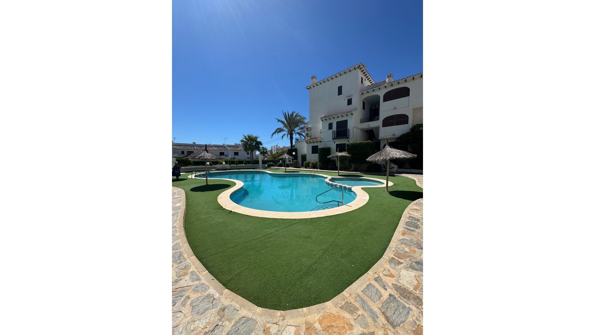 Återförsäljning - Lägenhet - Cabo Roig - Beachside
