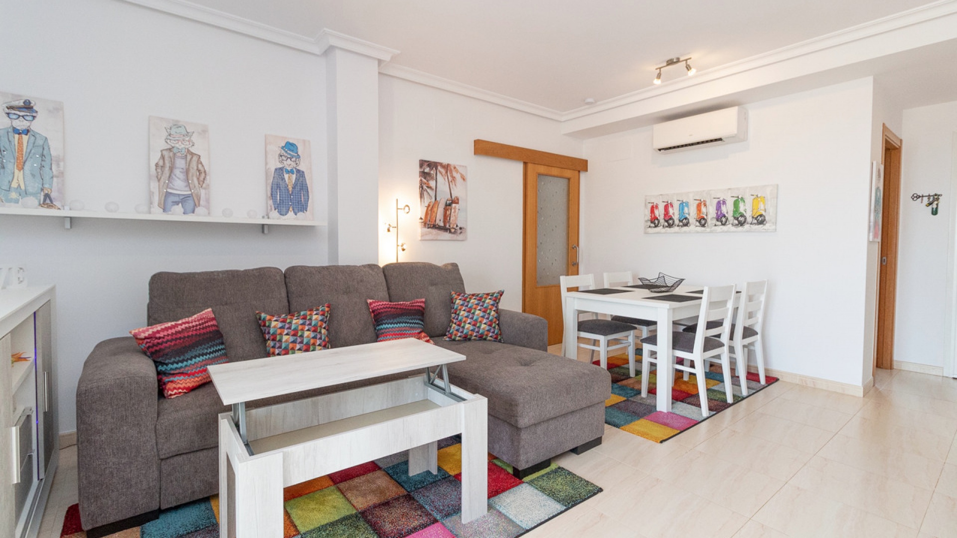 Återförsäljning - Lägenhet - Cabo Roig - Lomas de Cabo Roig