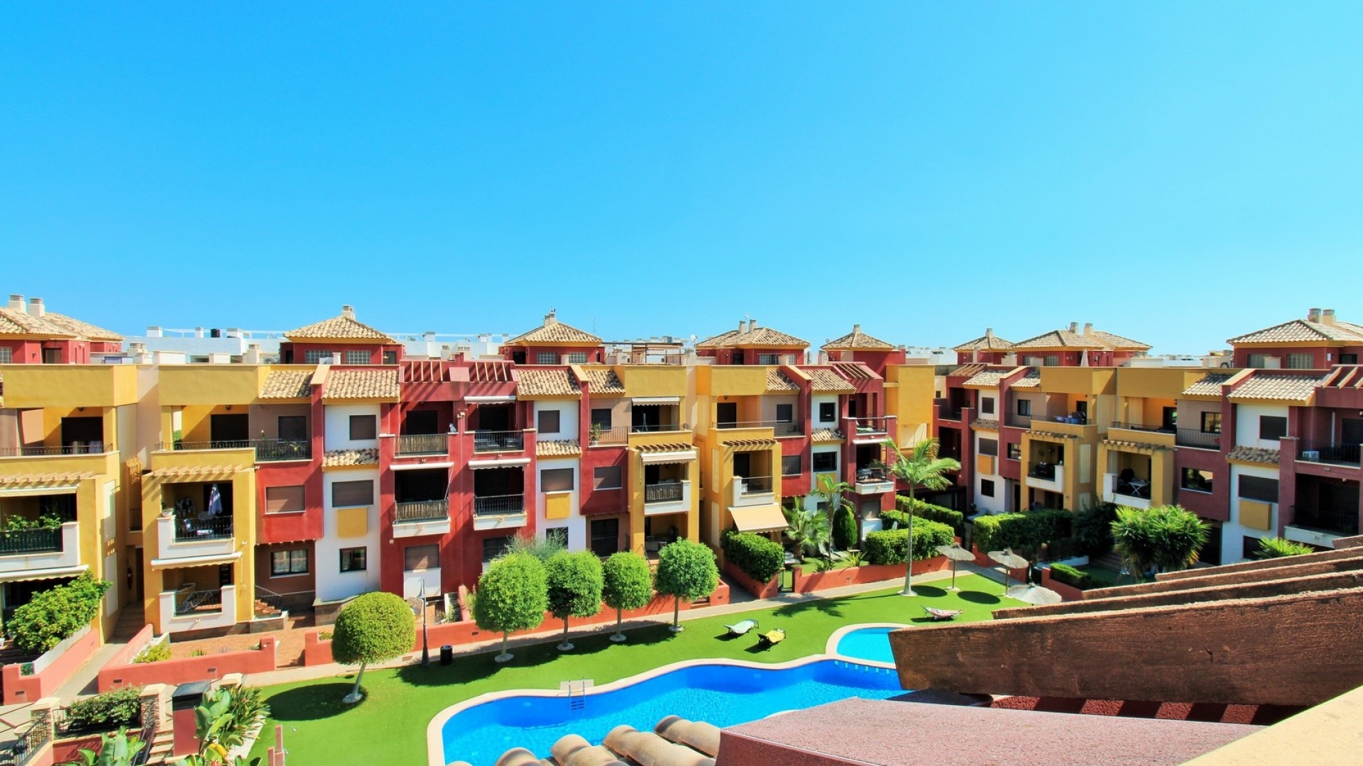 Återförsäljning - Lägenhet - Cabo Roig - Lomas de Cabo Roig