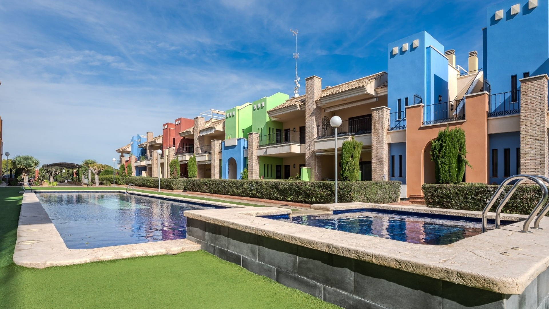 Återförsäljning - Lägenhet - Cabo Roig - royal park