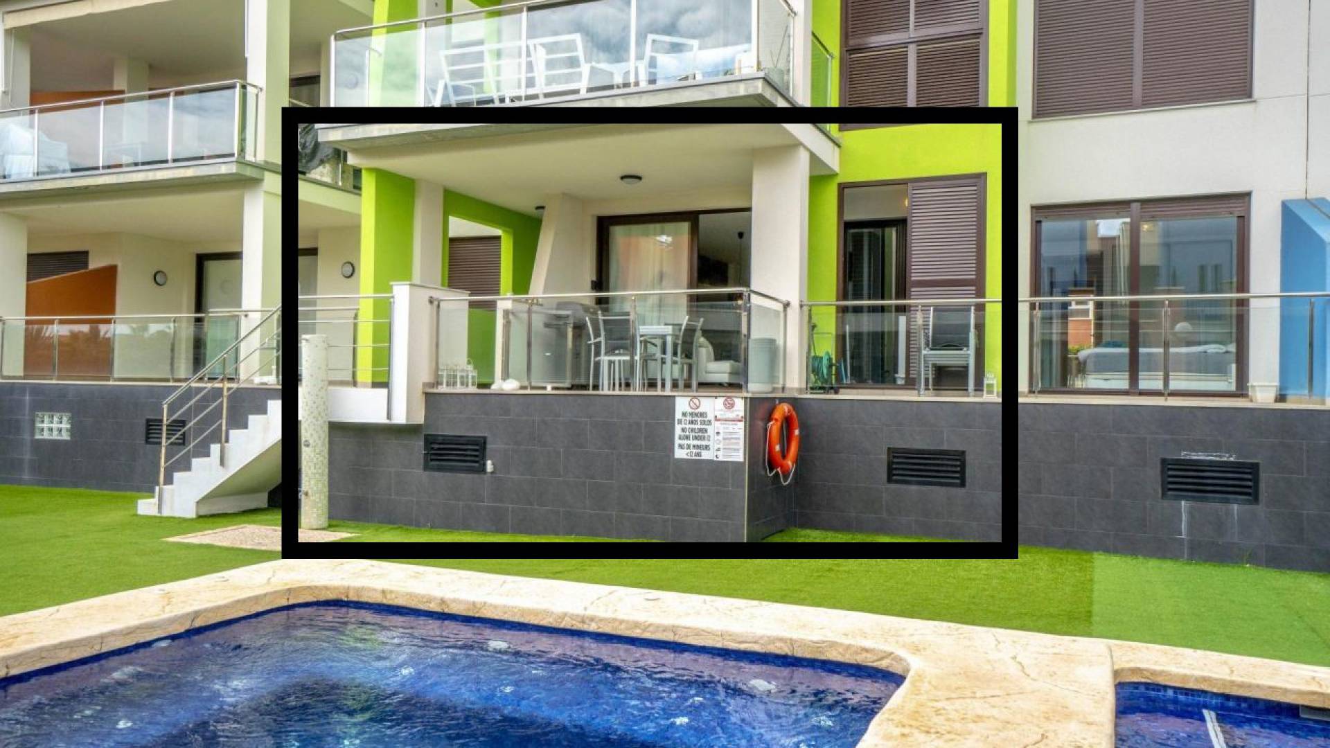 Återförsäljning - Lägenhet - Cabo Roig - royal park