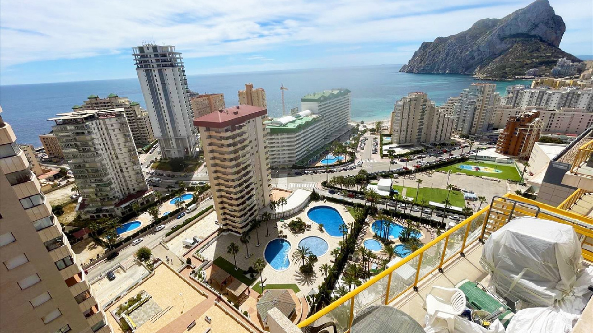 Återförsäljning - Lägenhet - Calpe - Calpe Centro