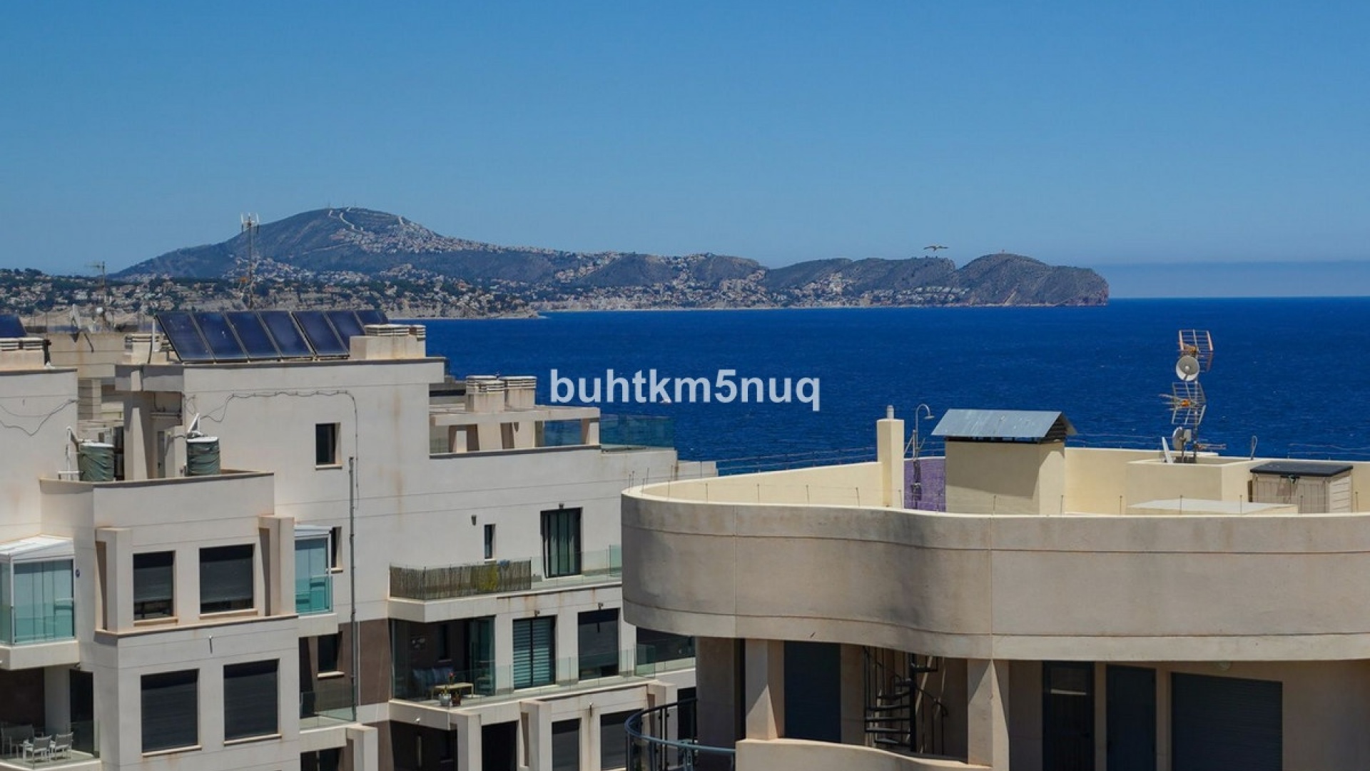 Återförsäljning - Lägenhet - Calpe - Calpe Centro