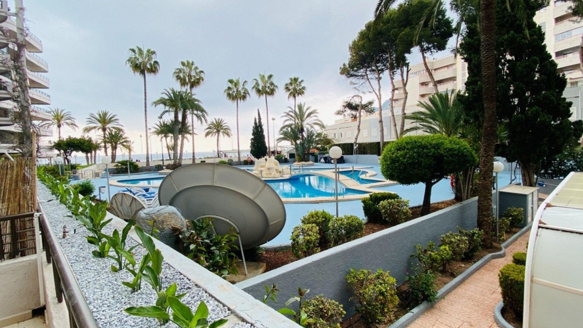 Återförsäljning - Lägenhet - Calpe - Calpe Centro