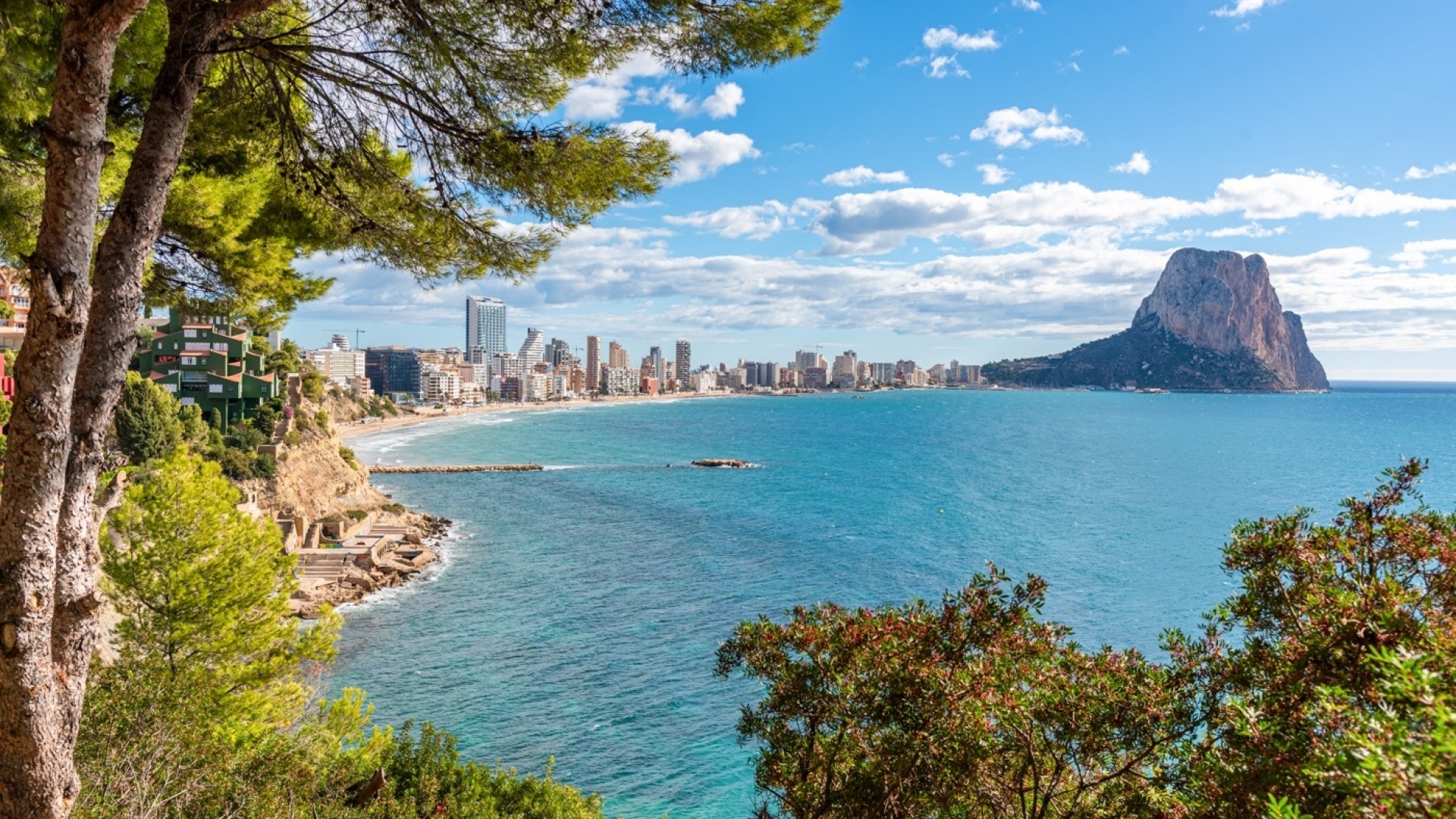 Återförsäljning - Lägenhet - Calpe - Centro