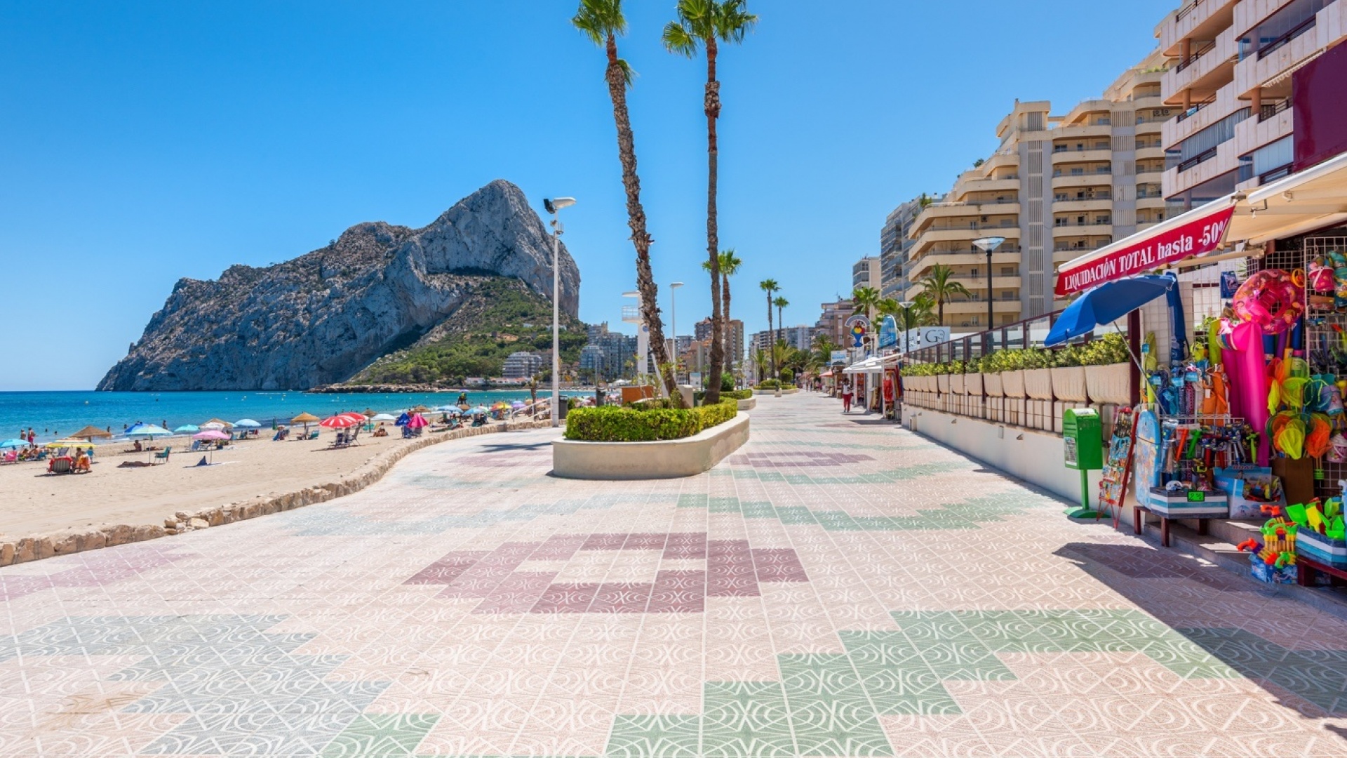 Återförsäljning - Lägenhet - Calpe - Centro