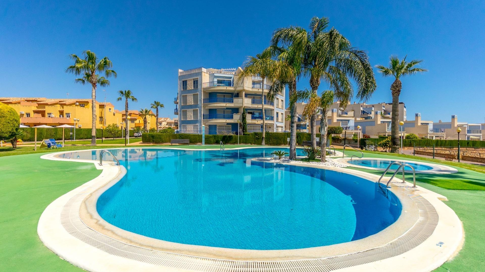 Återförsäljning - Lägenhet - Campoamor - Beachside Campoamor