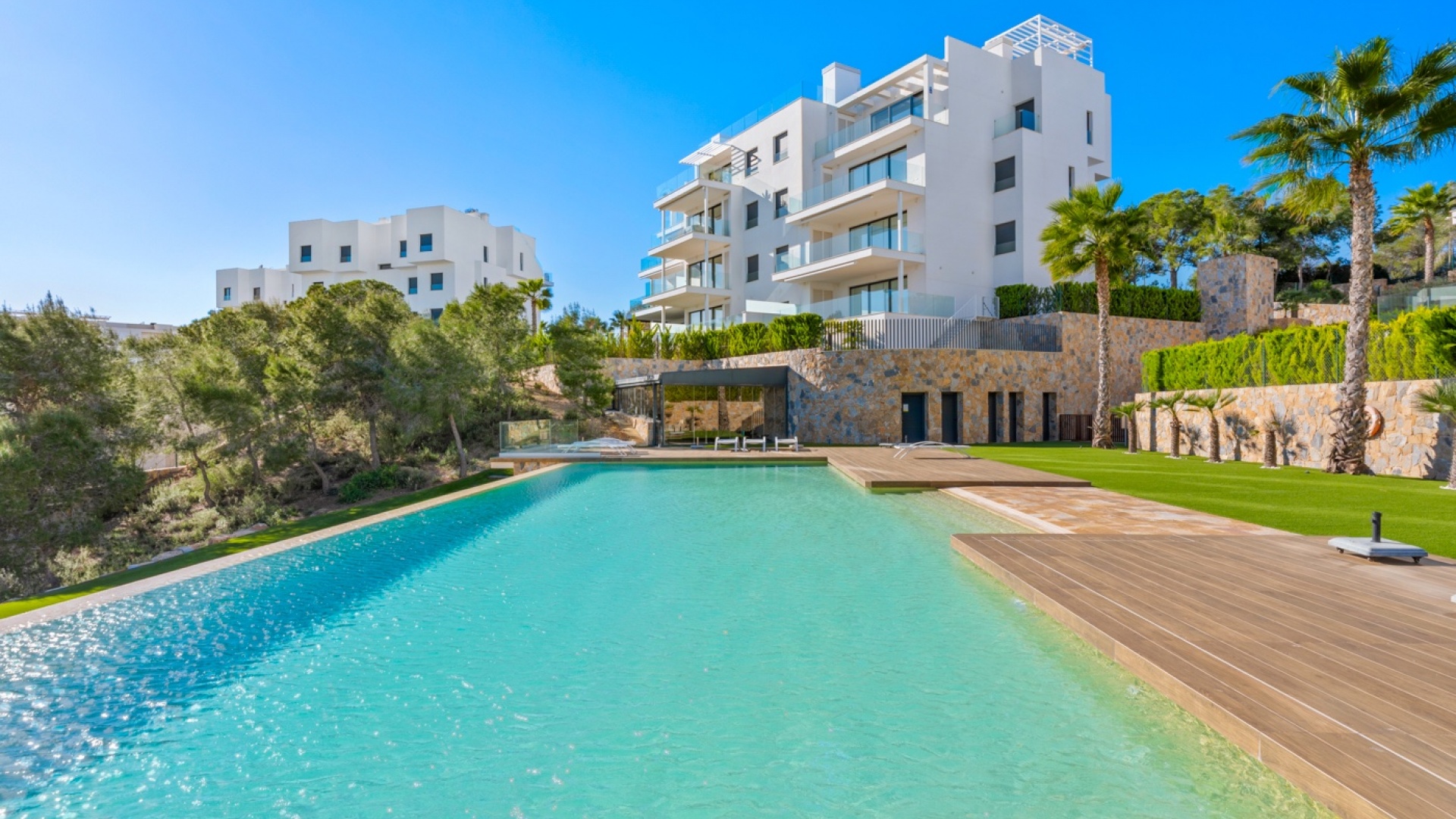 Återförsäljning - Lägenhet - Campoamor - Las Colinas Golf Club