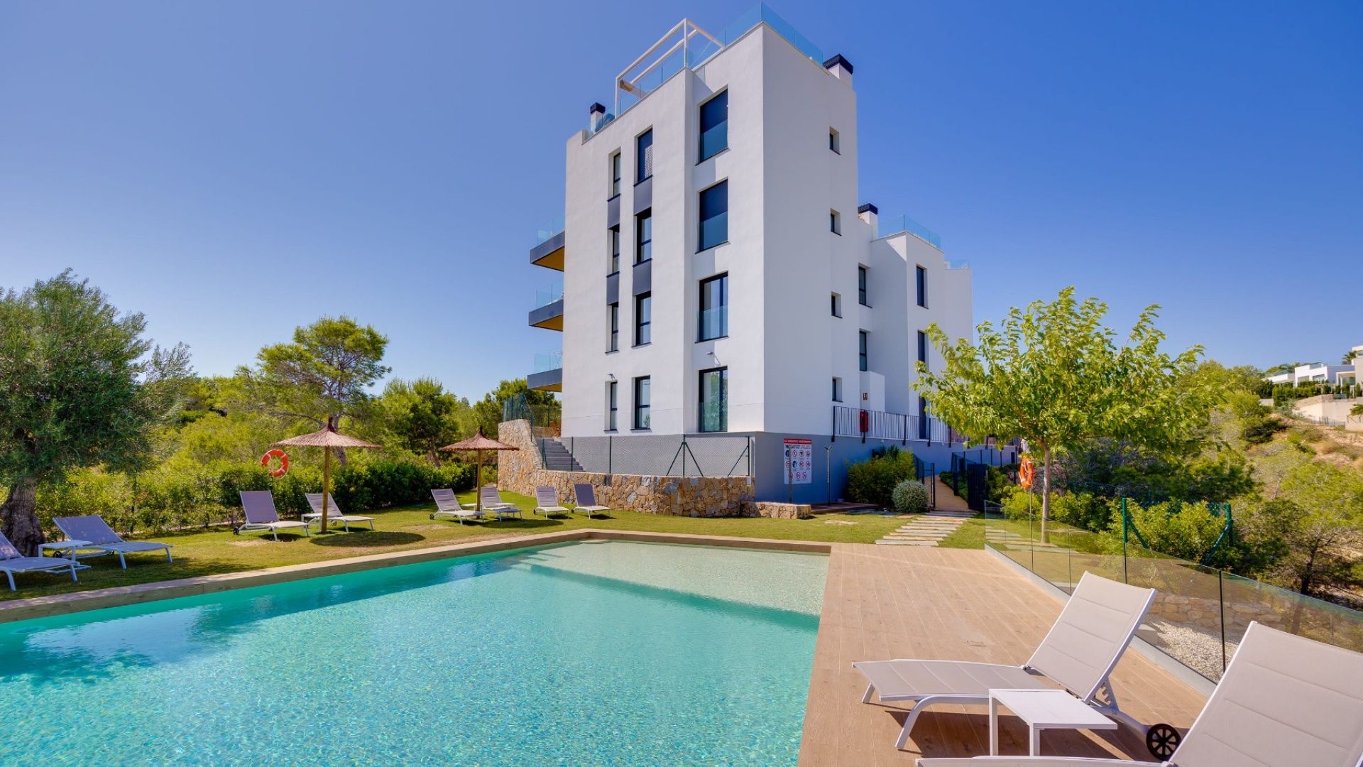 Återförsäljning - Lägenhet - Campoamor - Las Colinas Golf Club