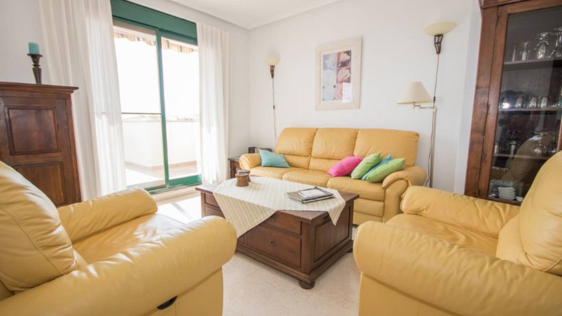 Återförsäljning - Lägenhet - Campoamor - Res. Los Almendros