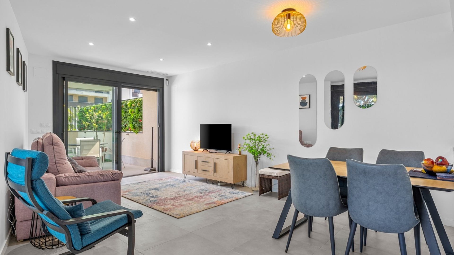 Återförsäljning - Lägenhet - Campoamor - Res. Seagardens