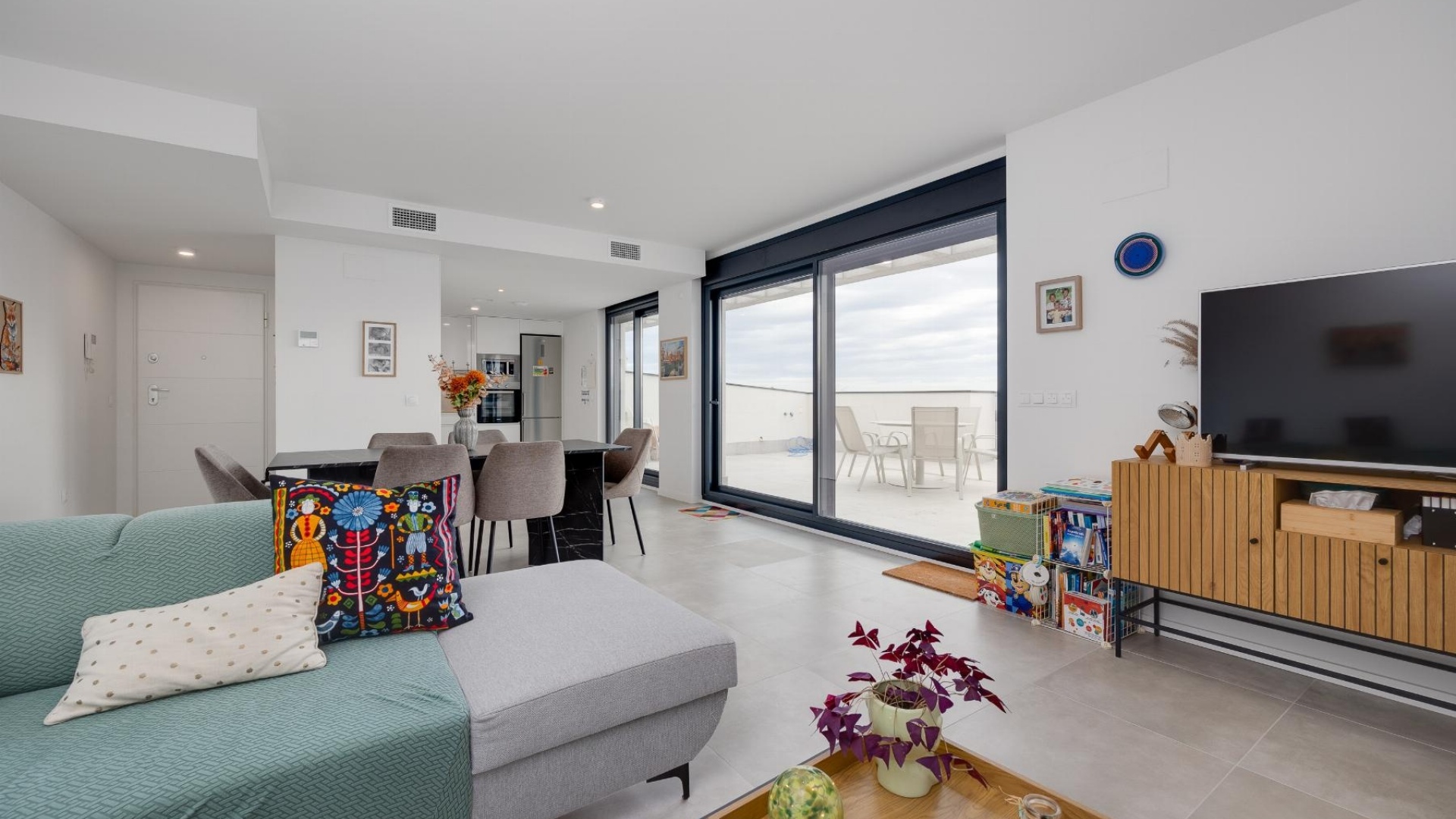 Återförsäljning - Lägenhet - Campoamor - Res. Seagardens