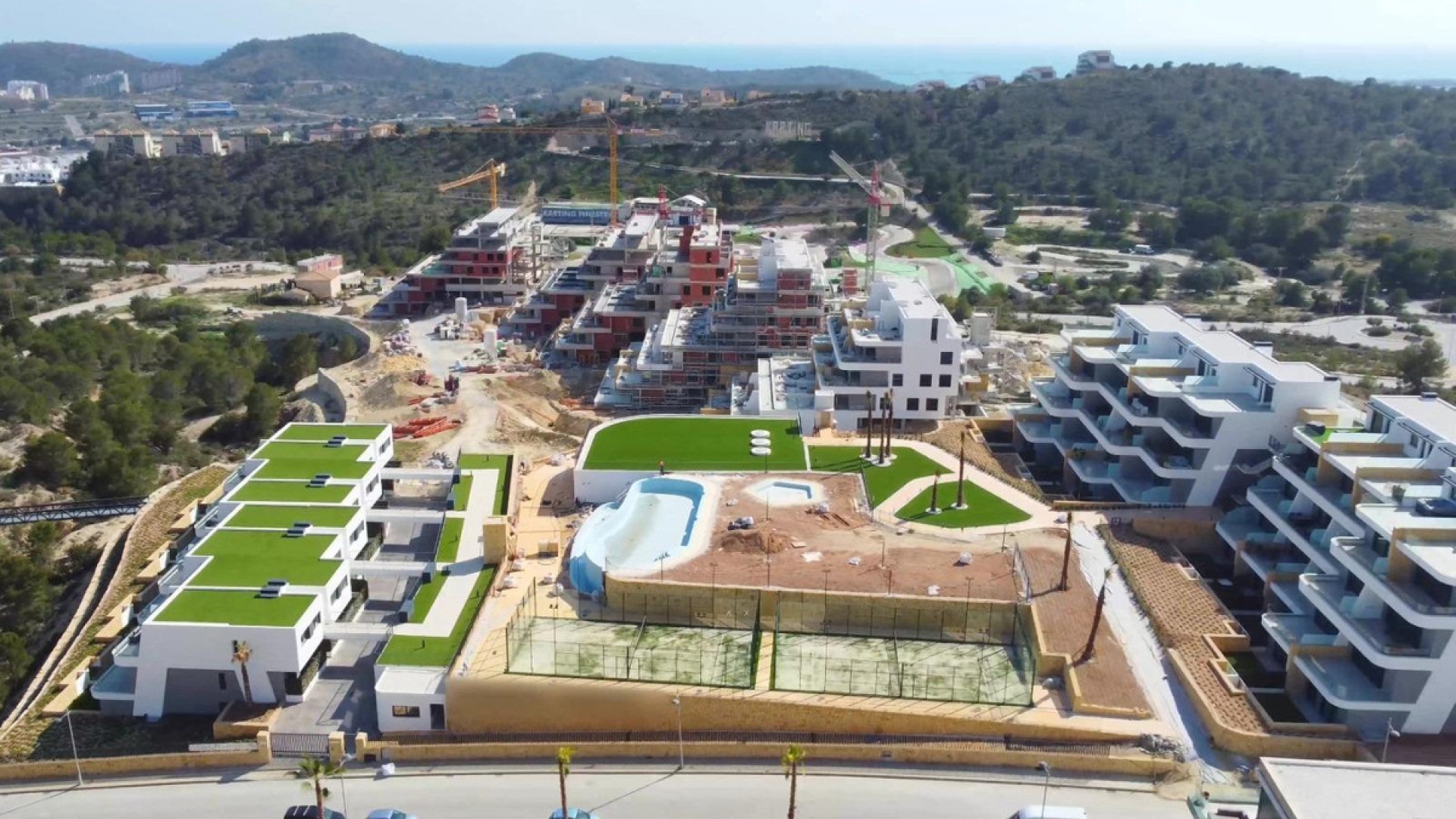 Återförsäljning - Lägenhet - Finestrat