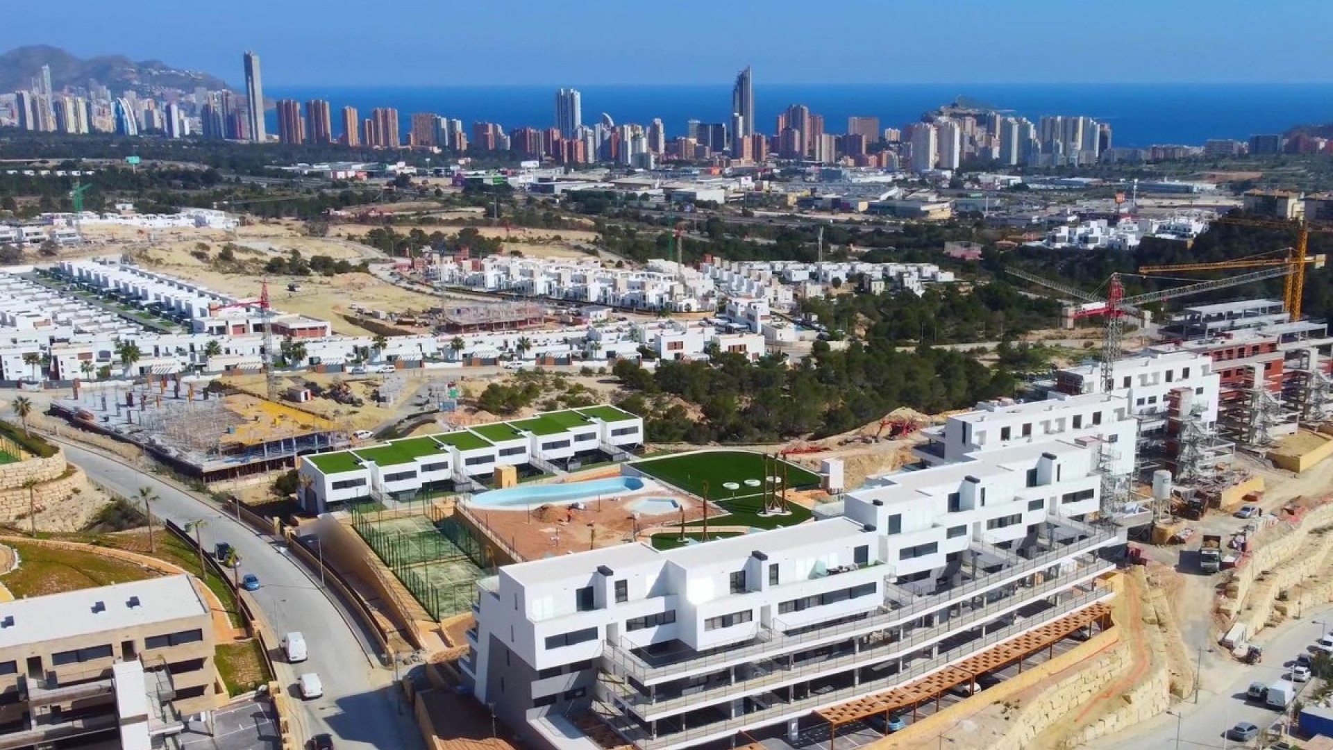 Återförsäljning - Lägenhet - Finestrat