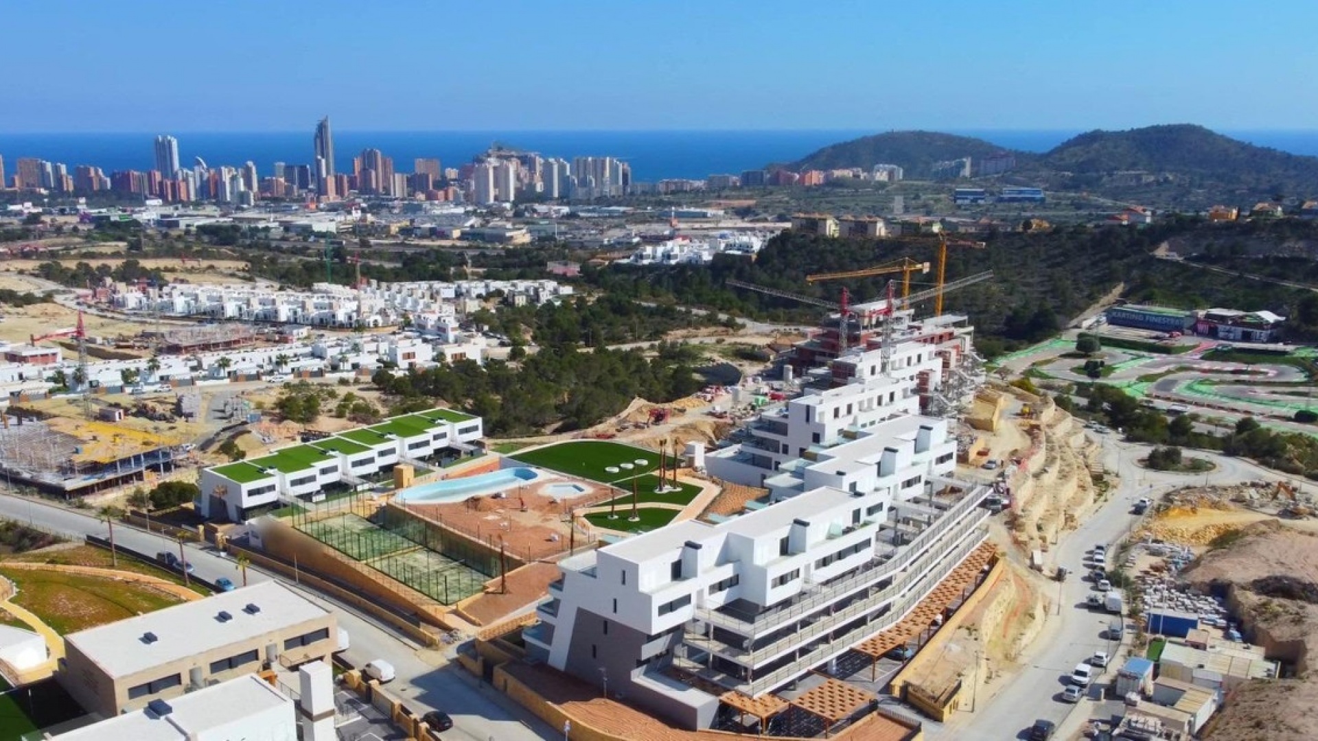 Återförsäljning - Lägenhet - Finestrat