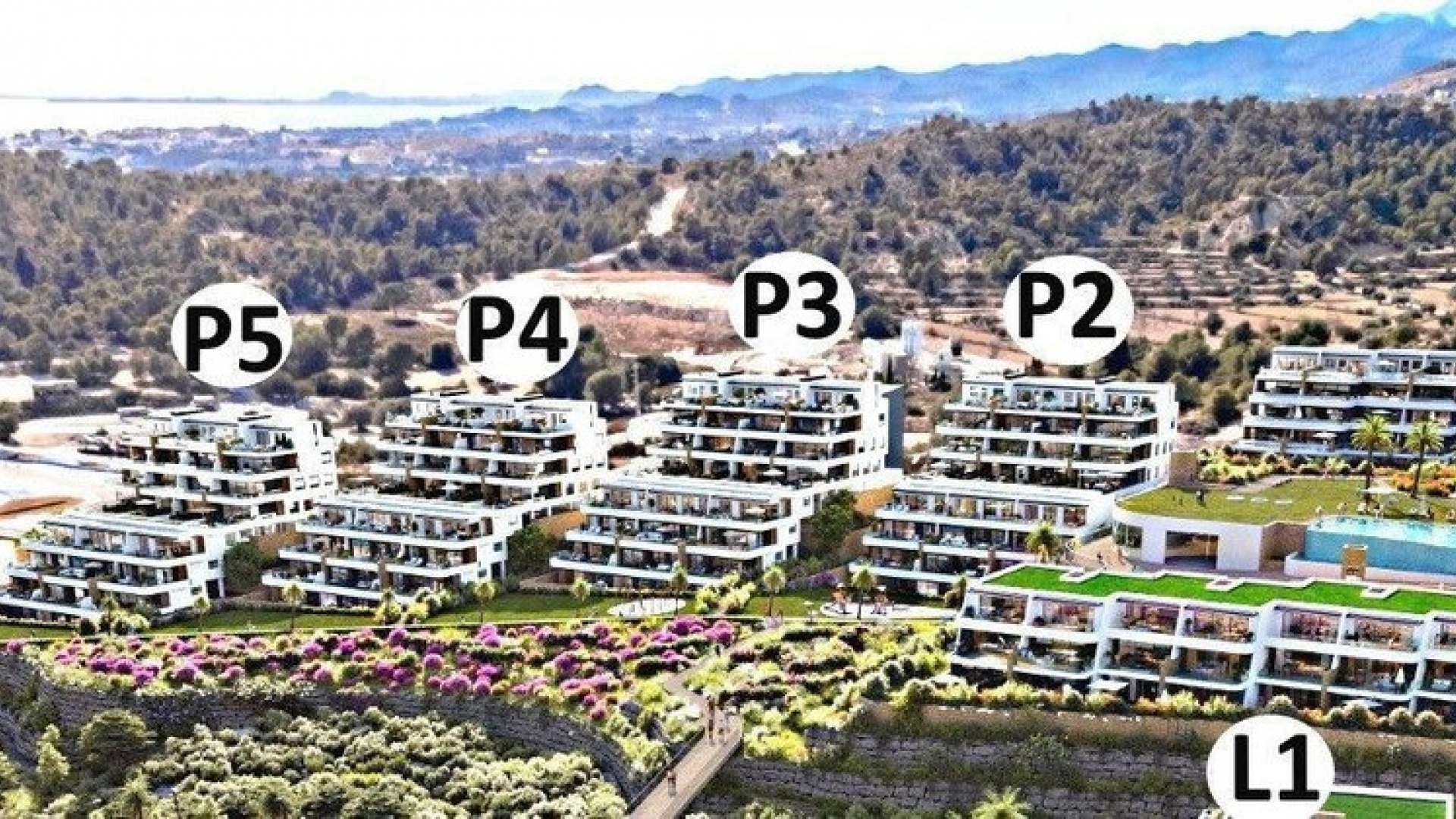 Återförsäljning - Lägenhet - Finestrat