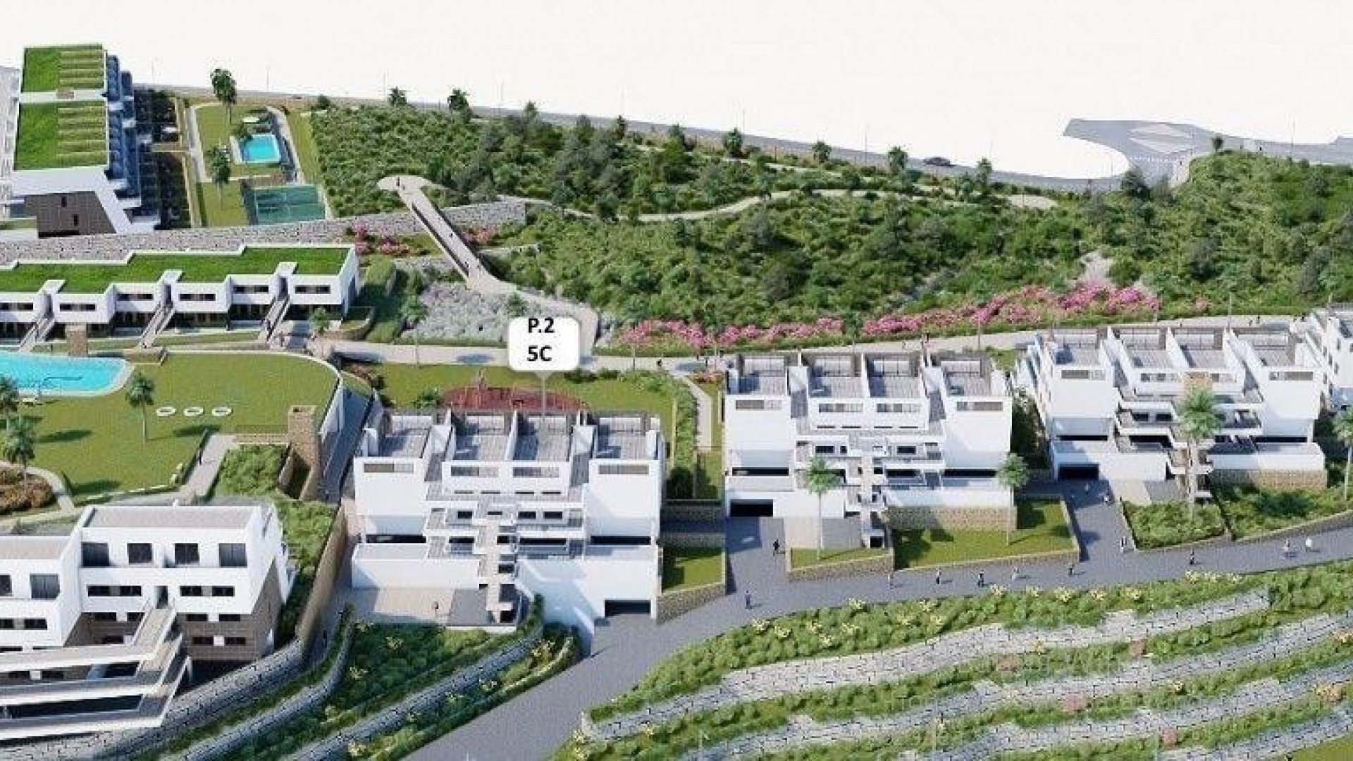 Återförsäljning - Lägenhet - Finestrat