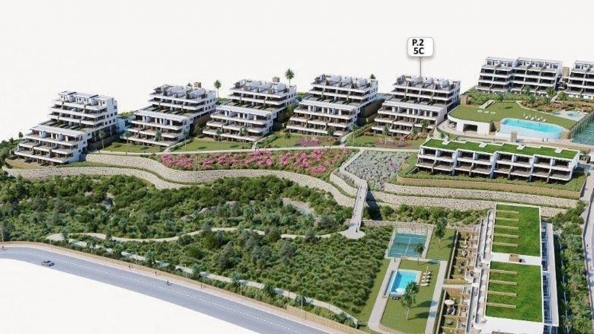 Återförsäljning - Lägenhet - Finestrat