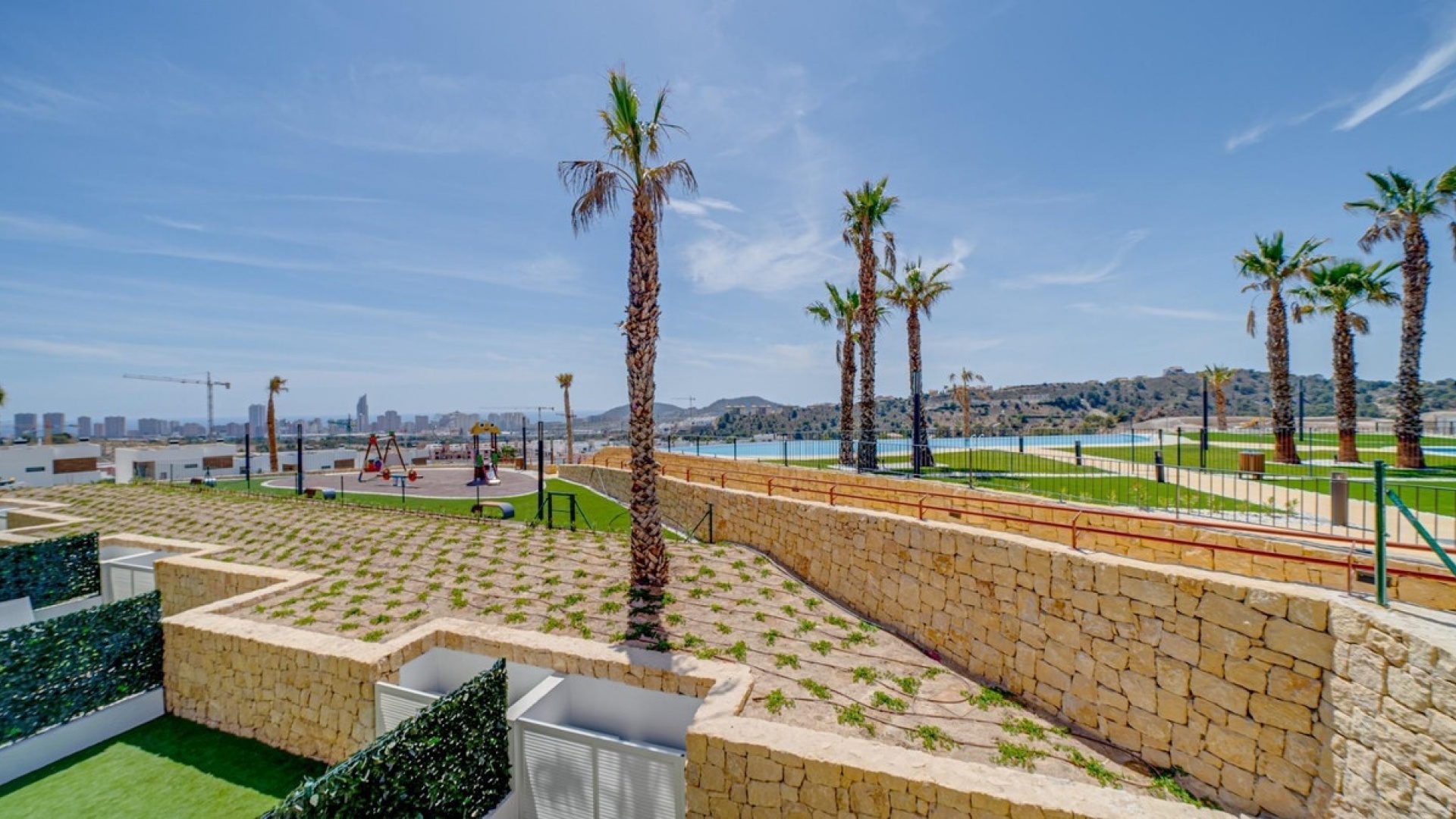 Återförsäljning - Lägenhet - Finestrat