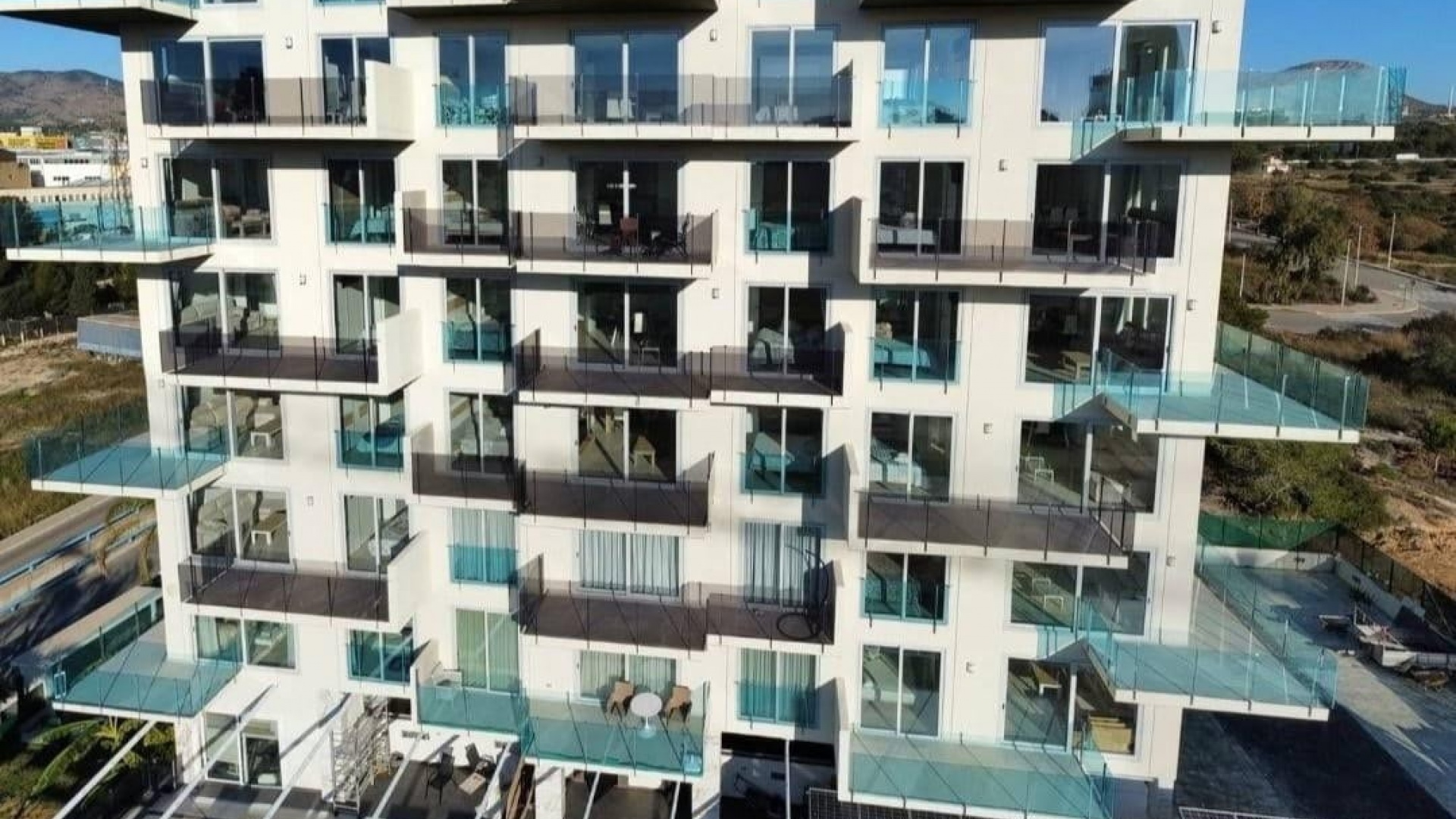 Återförsäljning - Lägenhet - Finestrat