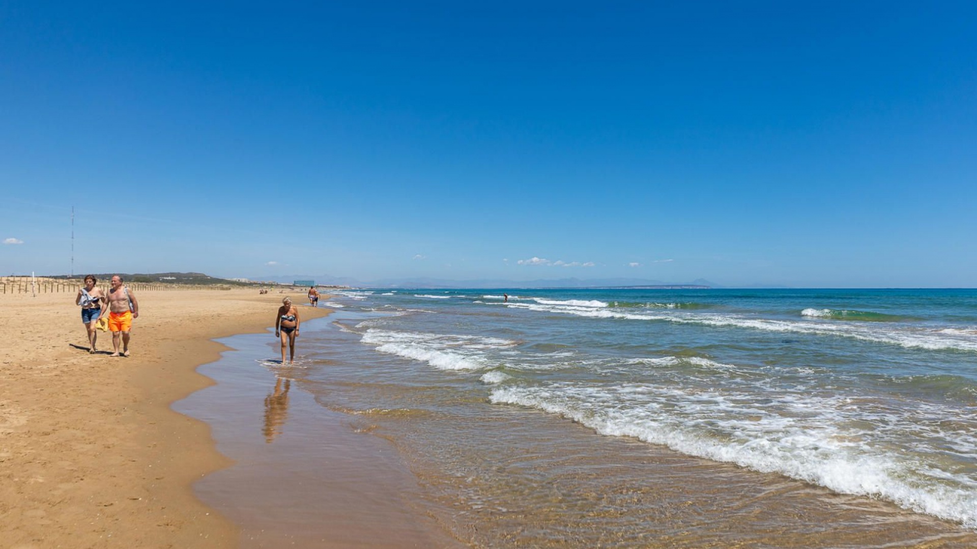 Återförsäljning - Lägenhet - Guardamar del Segura - beachside