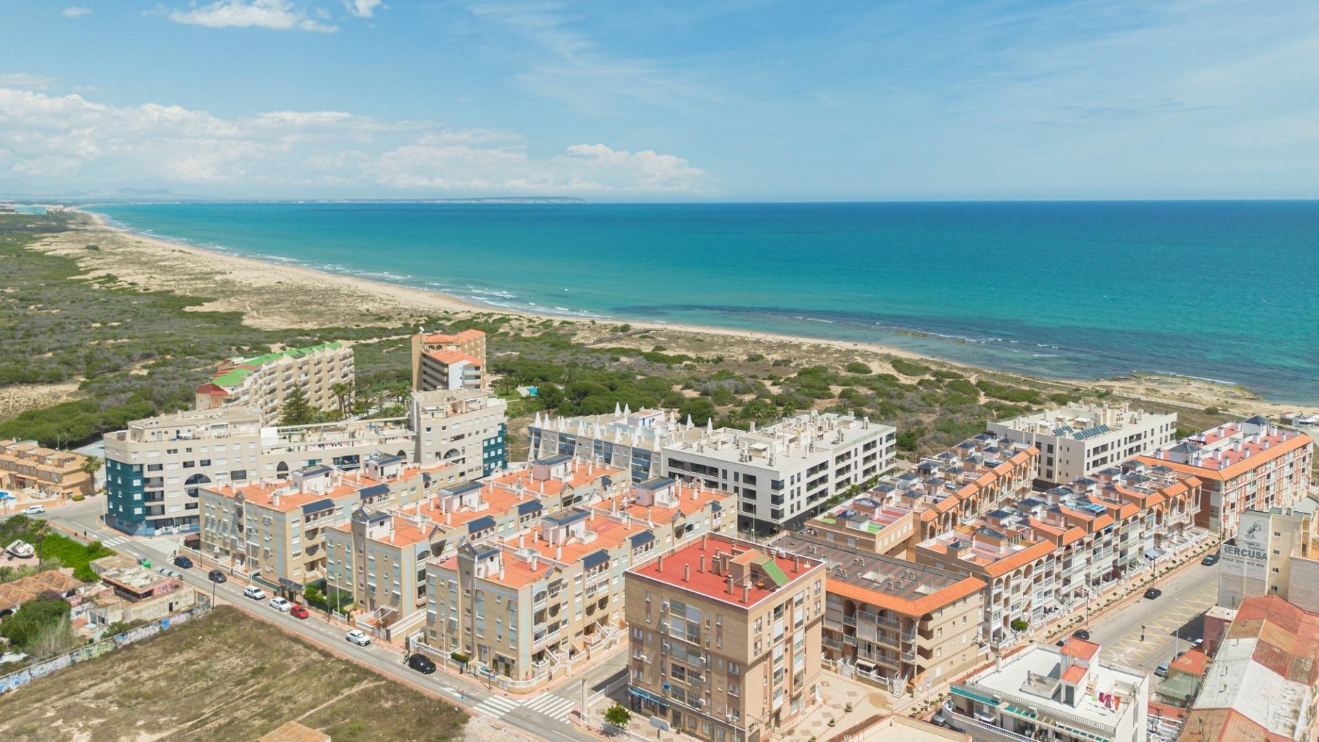 Återförsäljning - Lägenhet - La Mata - Beachside La Mata