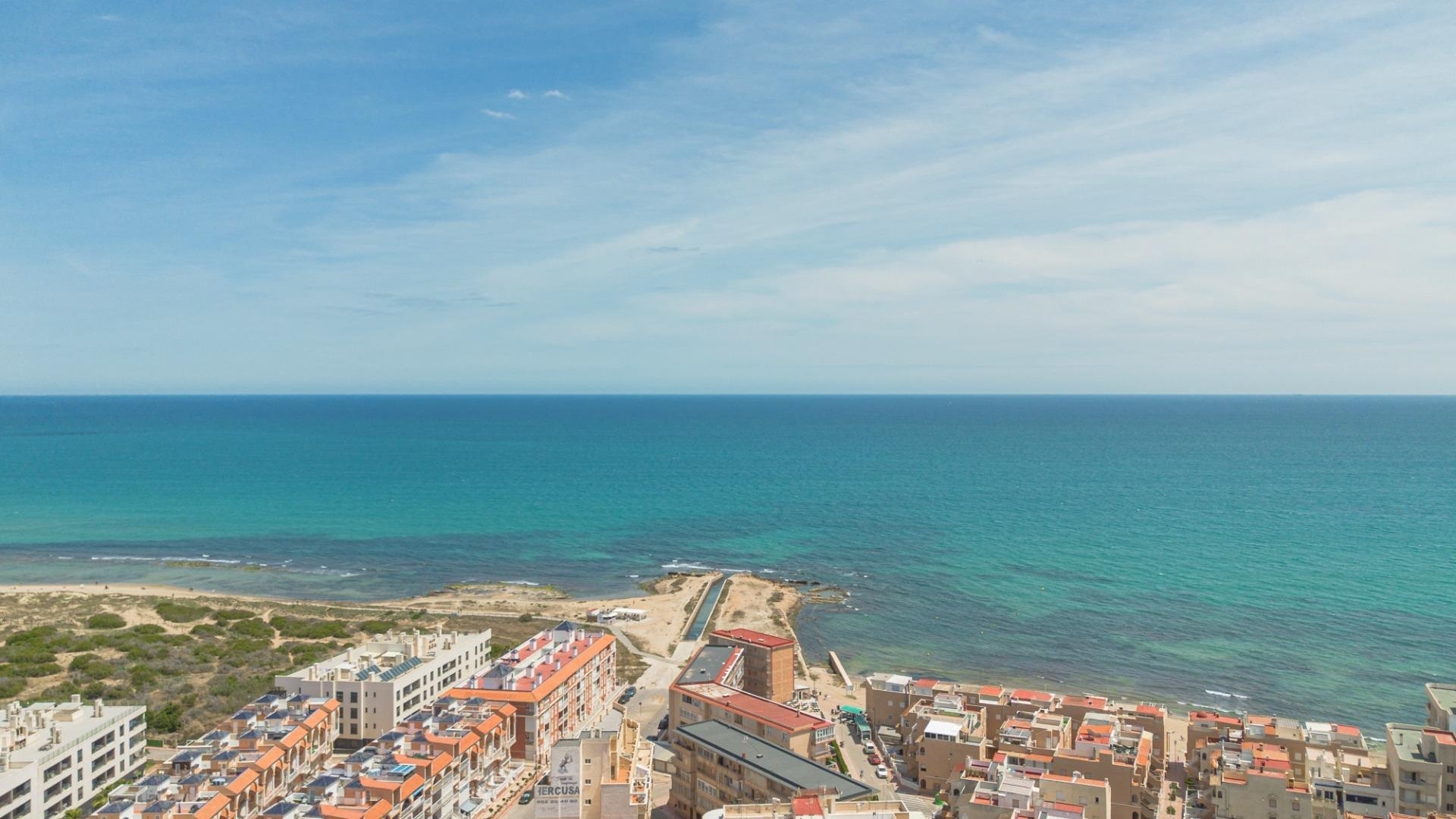 Återförsäljning - Lägenhet - La Mata - Beachside La Mata