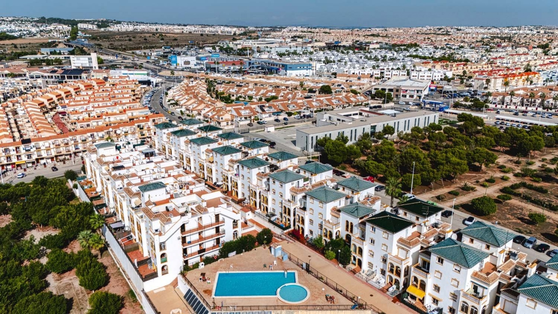 Återförsäljning - Lägenhet - La Zenia - molino blanco