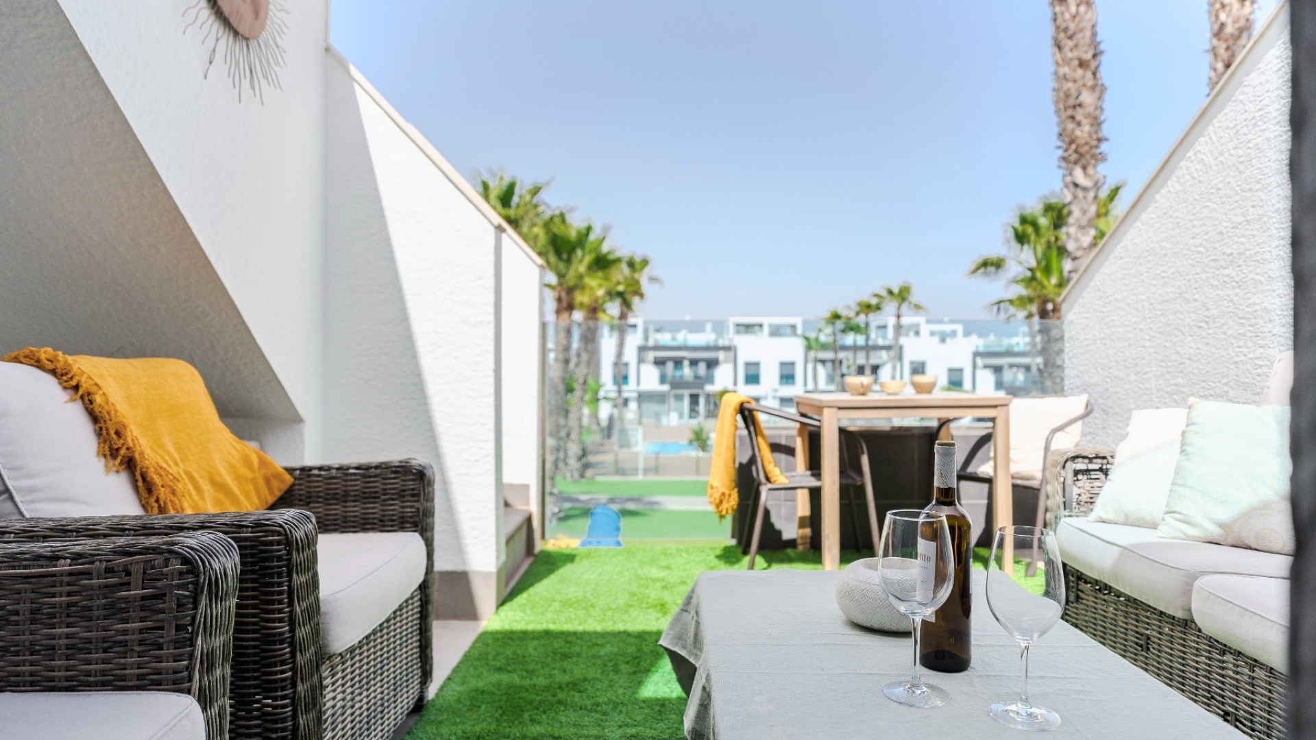 Återförsäljning - Lägenhet - La Zenia - oasis beach