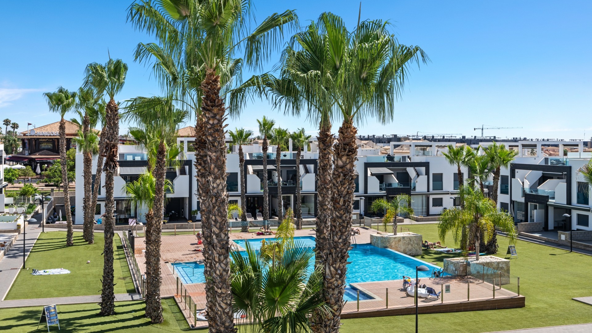 Återförsäljning - Lägenhet - La Zenia - oasis beach