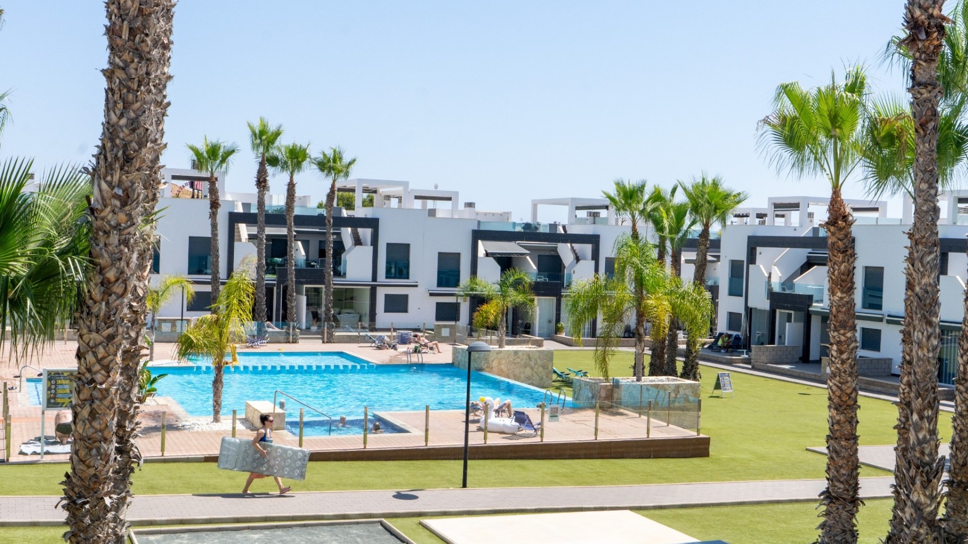 Återförsäljning - Lägenhet - La Zenia - oasis beach