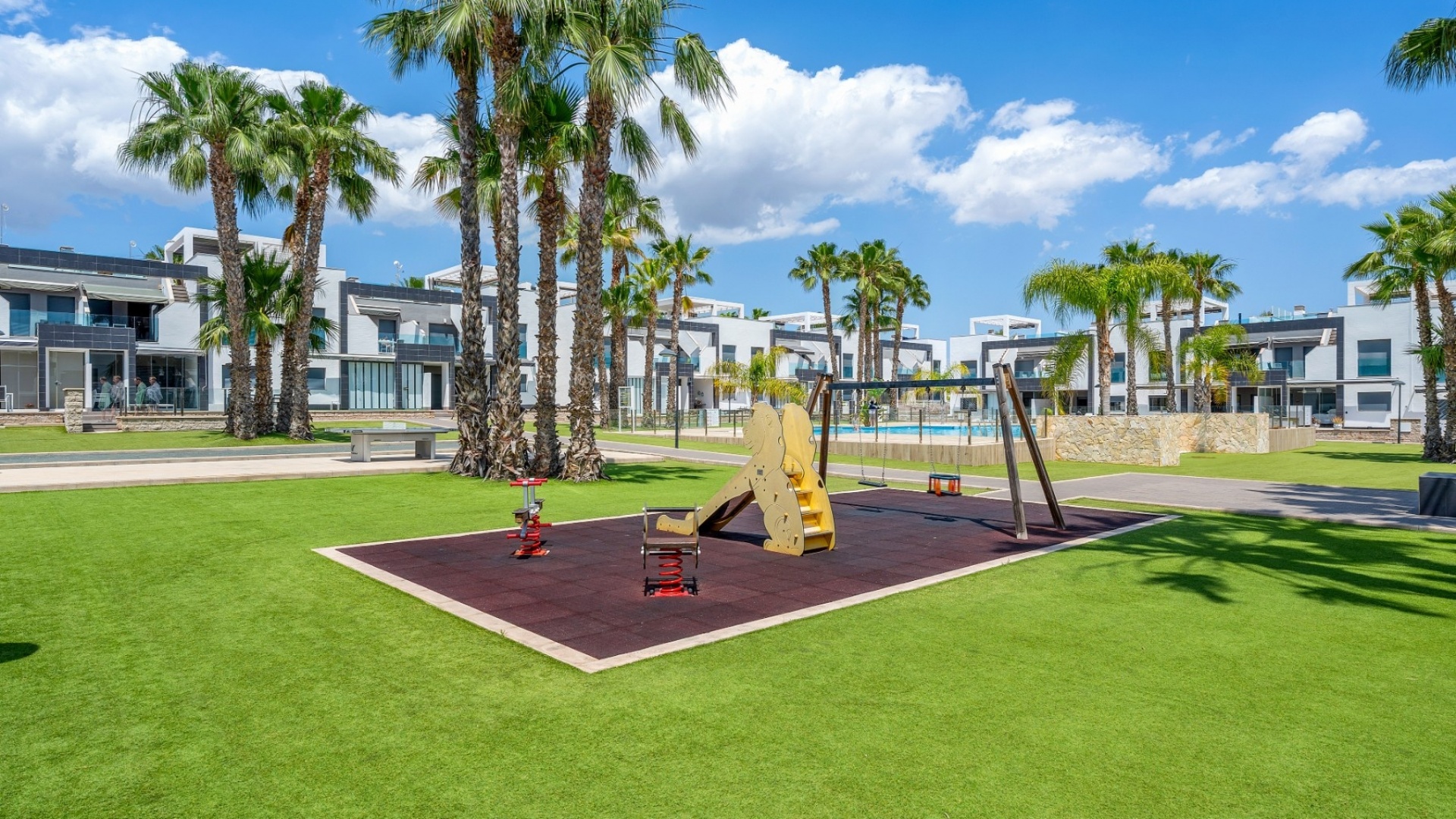 Återförsäljning - Lägenhet - La Zenia - oasis beach