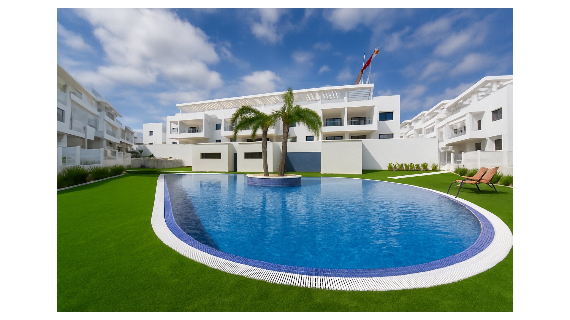 Återförsäljning - Lägenhet - Los Balcones - Nalia Resort