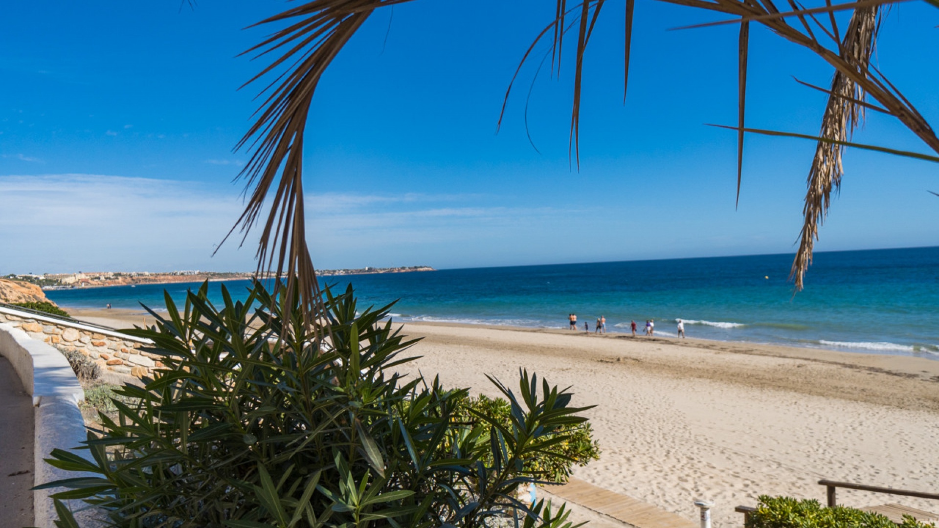 Återförsäljning - Lägenhet - Mil Palmeras - Beach