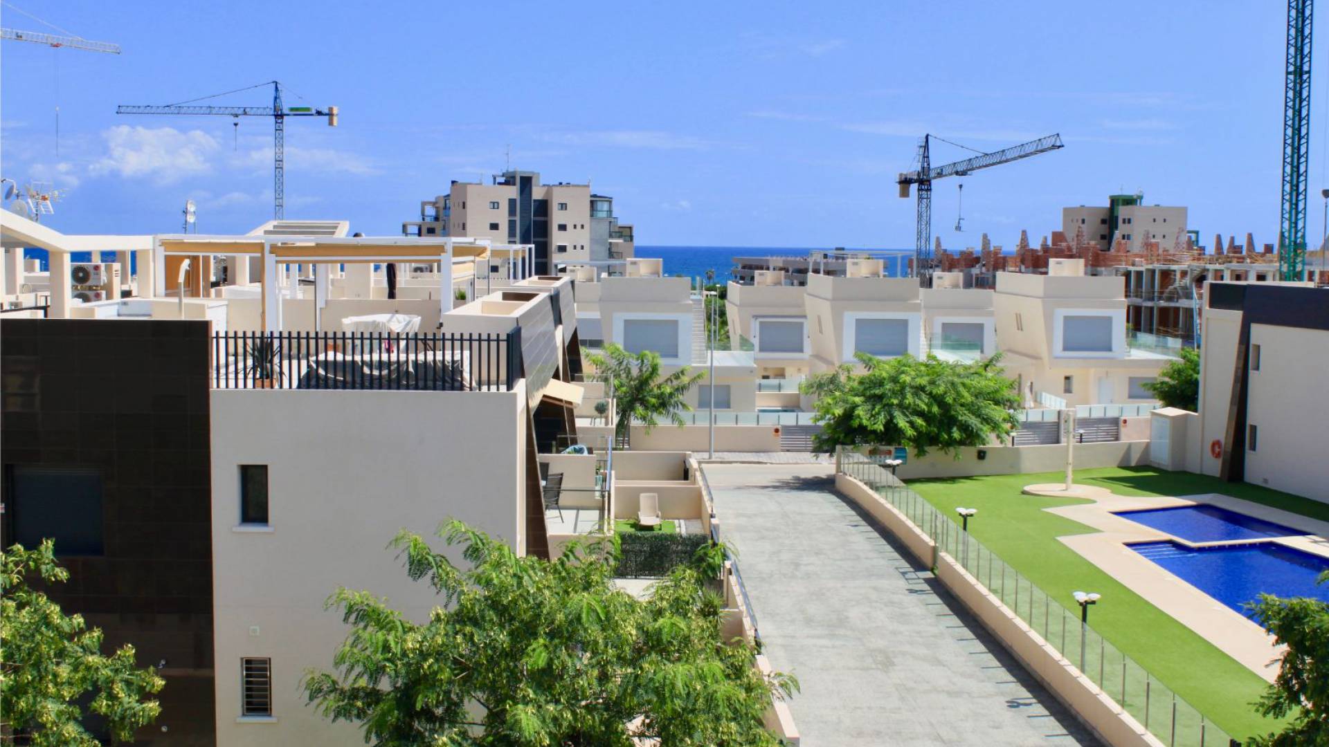 Återförsäljning - Lägenhet - Mil Palmeras - playa elisa bay