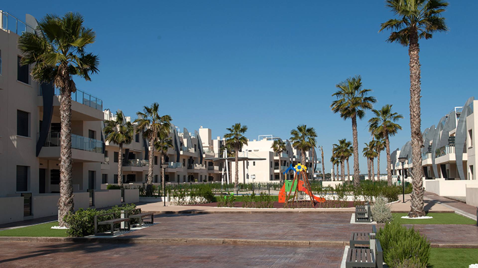 Återförsäljning - Lägenhet - Mil Palmeras - playa elisa bay