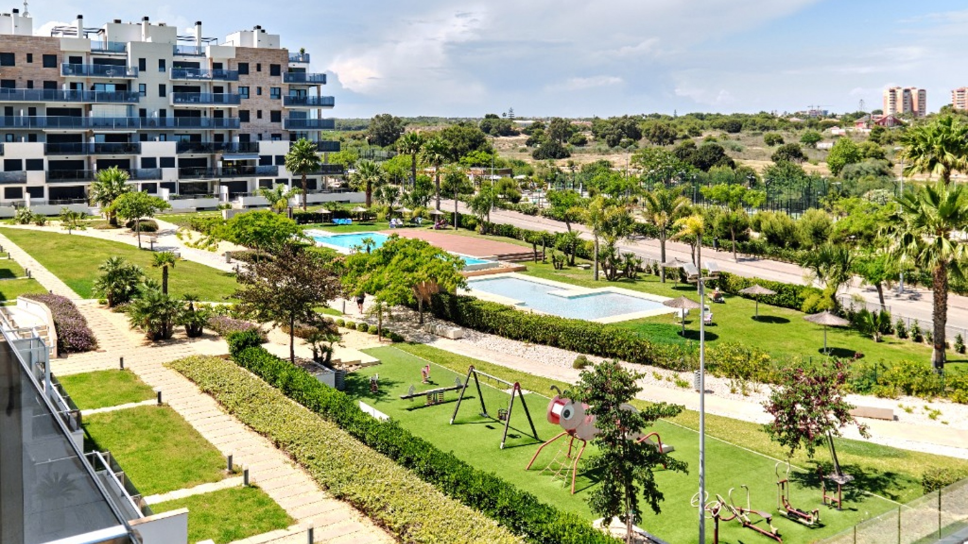 Återförsäljning - Lägenhet - Mil Palmeras