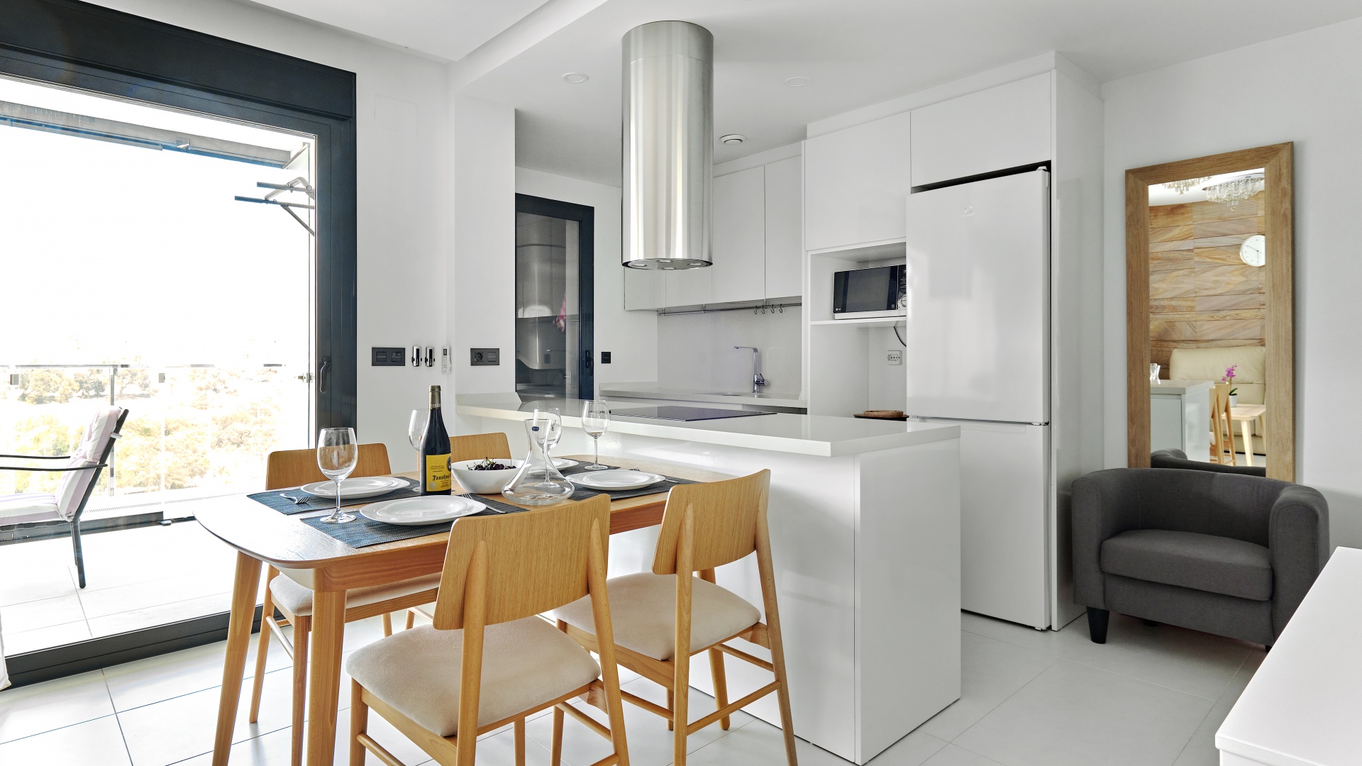 Återförsäljning - Lägenhet - Mil Palmeras