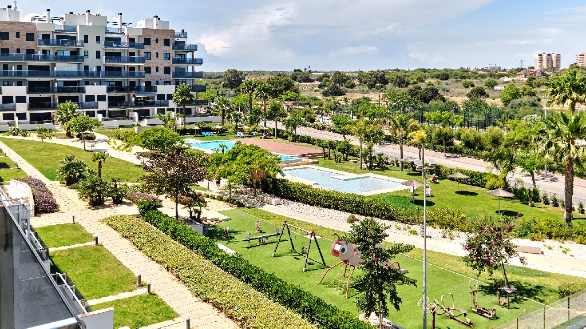 Återförsäljning - Lägenhet - Mil Palmeras