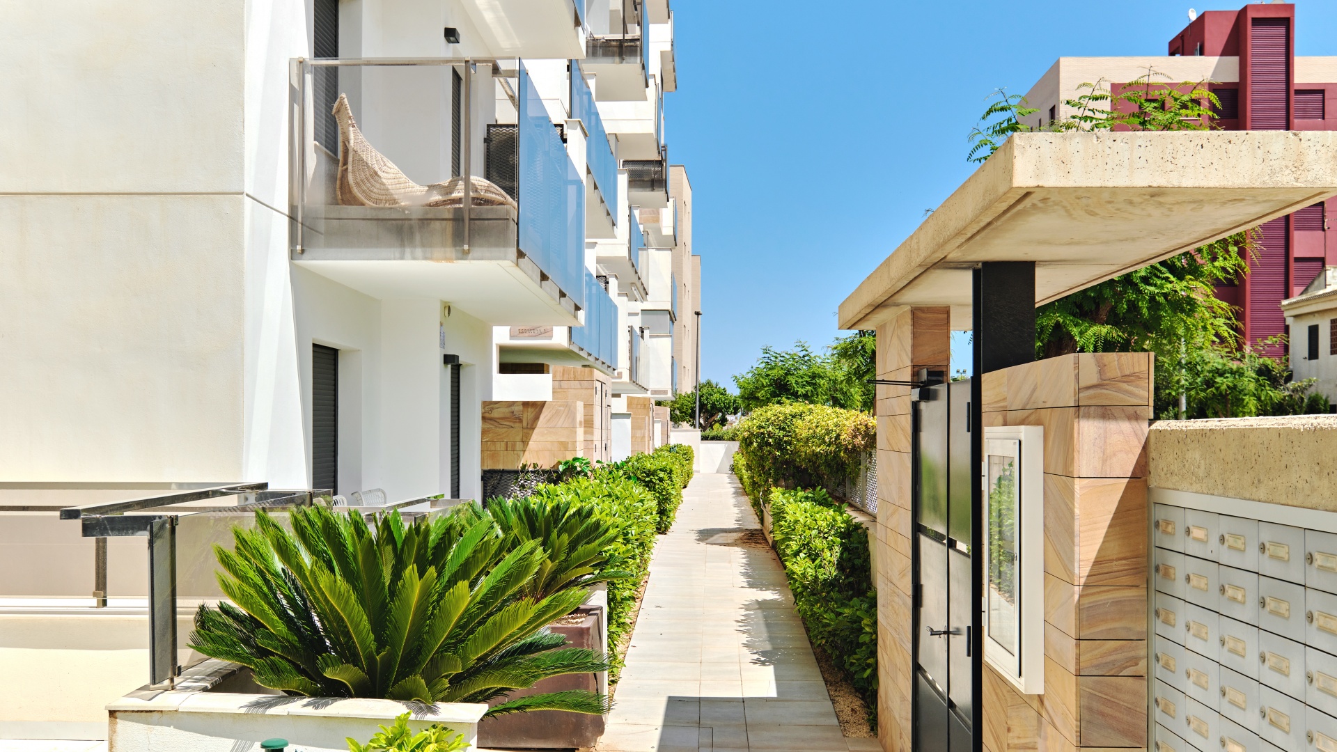 Återförsäljning - Lägenhet - Mil Palmeras