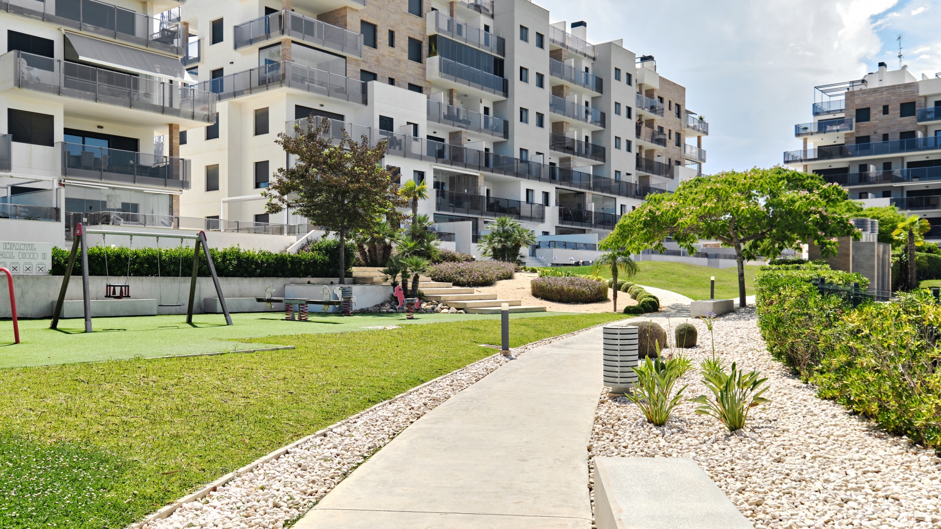 Återförsäljning - Lägenhet - Mil Palmeras