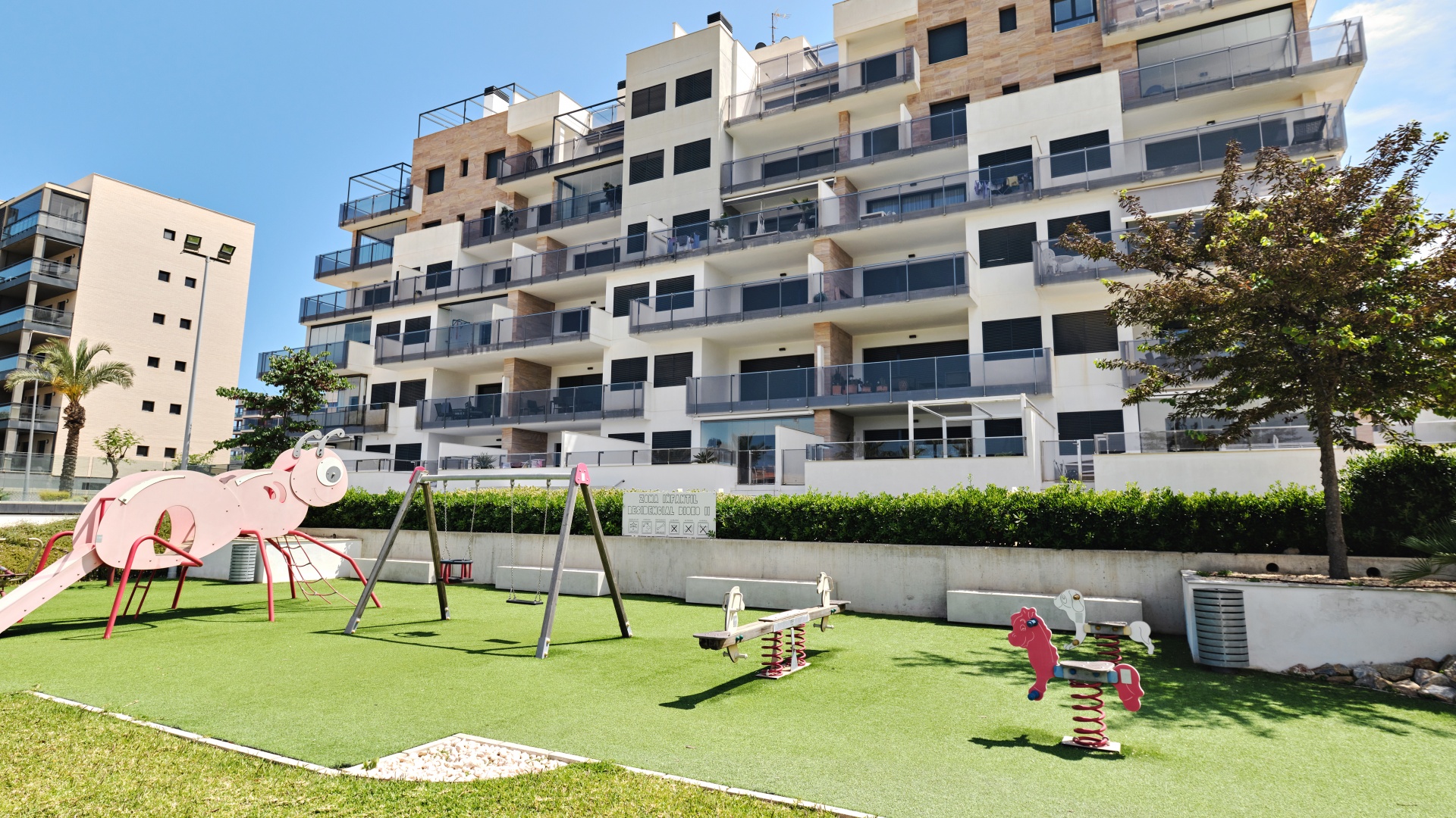 Återförsäljning - Lägenhet - Mil Palmeras