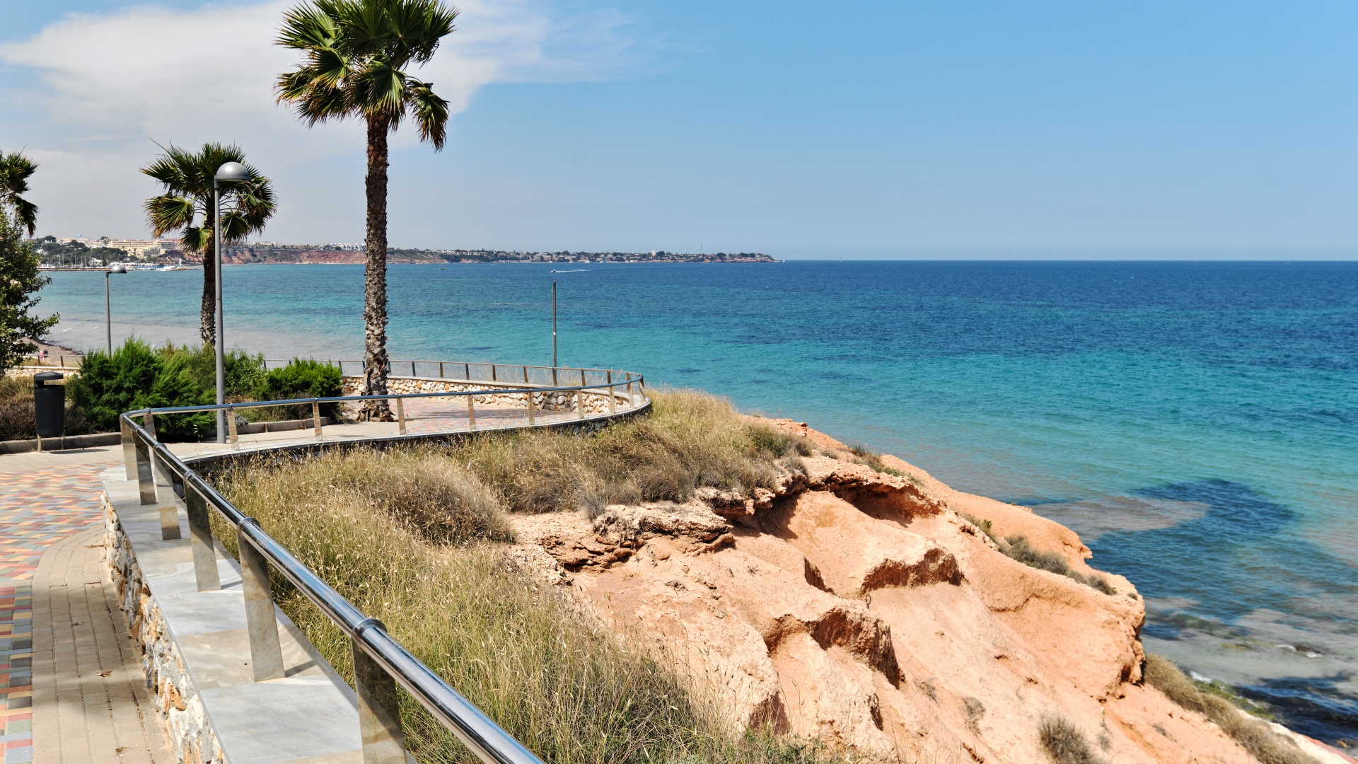 Återförsäljning - Lägenhet - Mil Palmeras