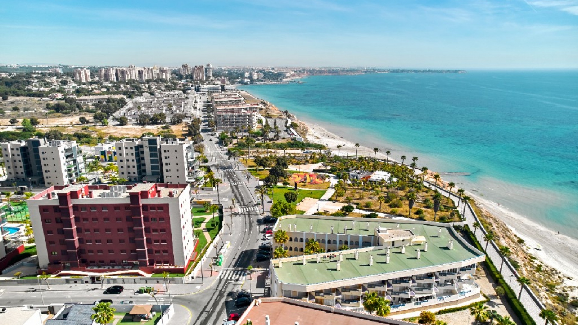 Återförsäljning - Lägenhet - Mil Palmeras