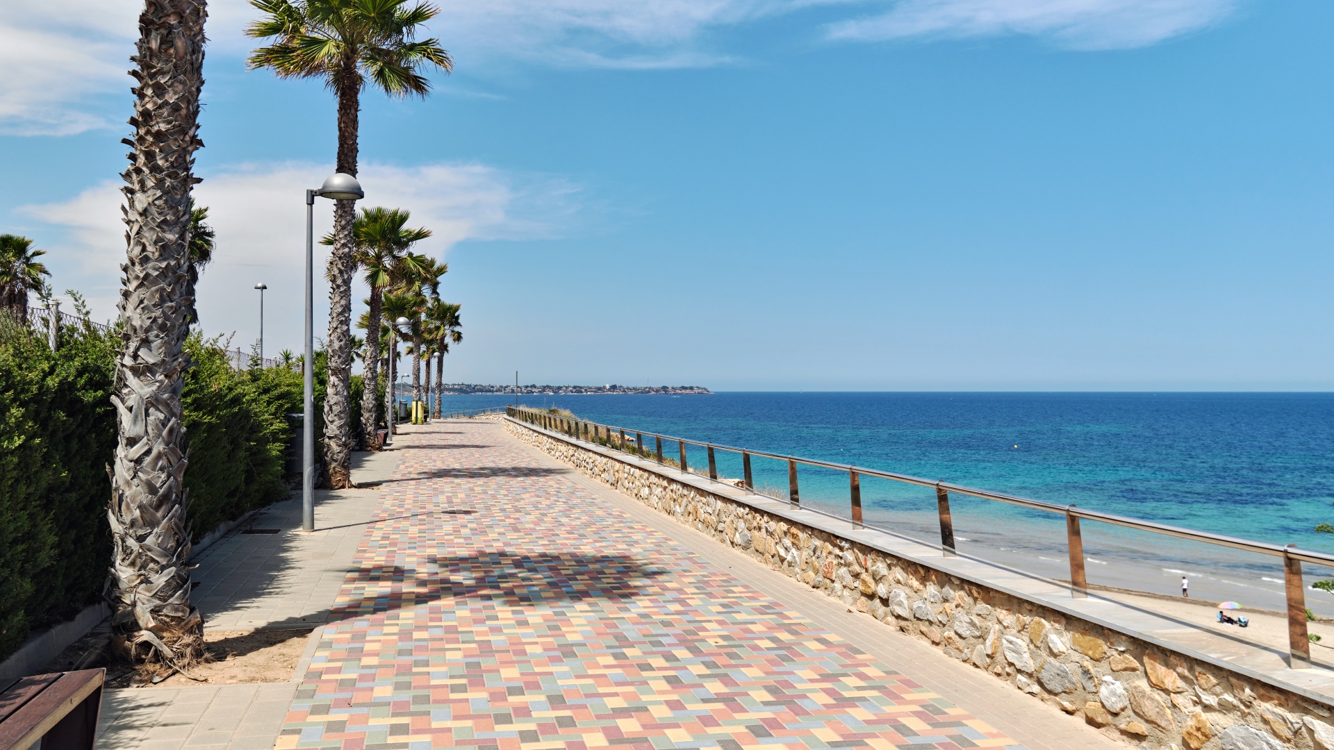 Återförsäljning - Lägenhet - Mil Palmeras